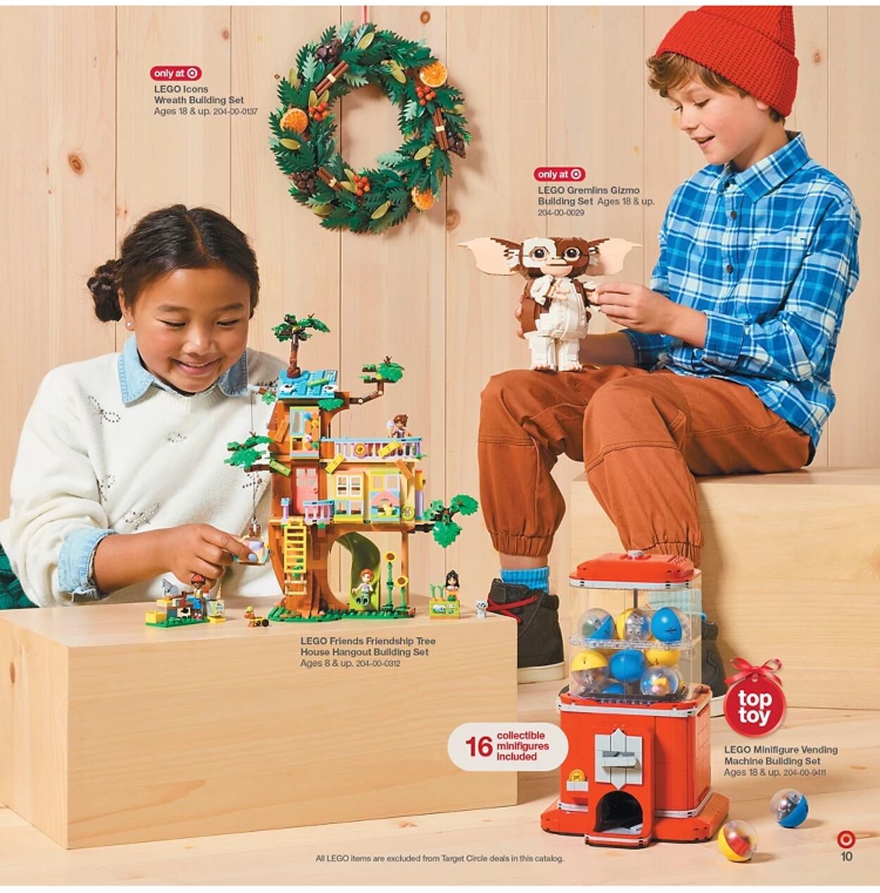 Catalogue Target from 10/10/2025