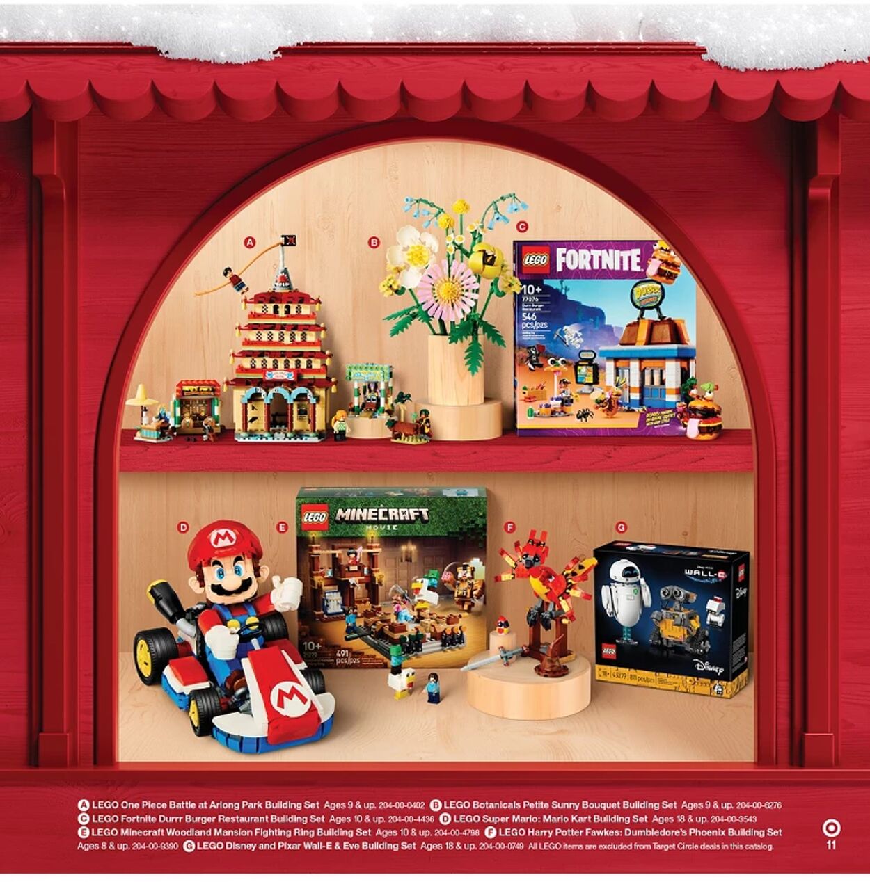 Catalogue Target from 10/10/2025