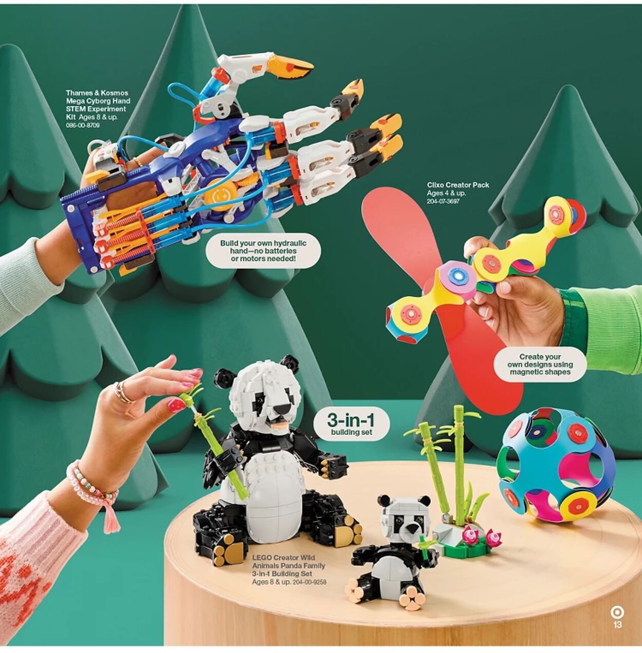 Catalogue Target from 10/10/2025