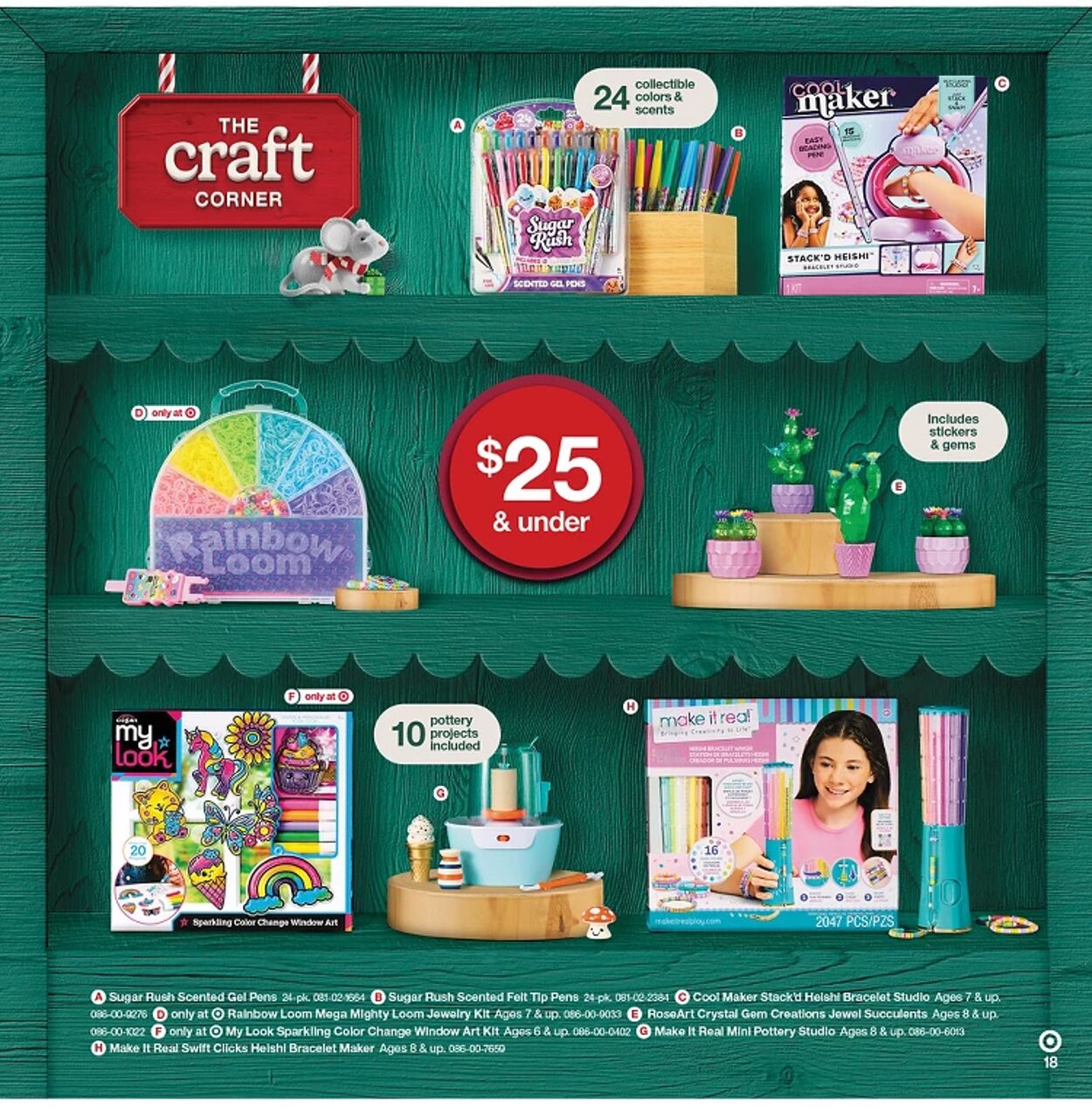 Catalogue Target from 10/10/2025