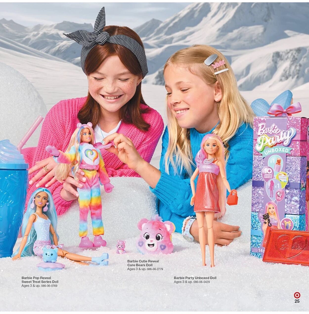 Catalogue Target from 10/10/2025