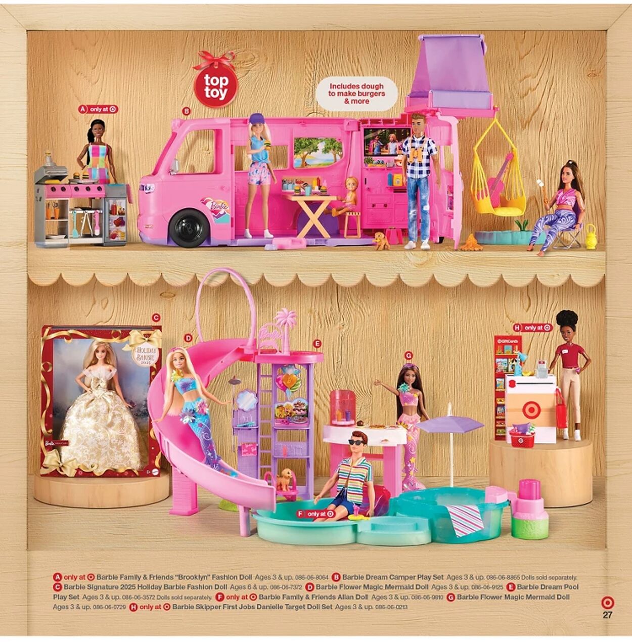 Catalogue Target from 10/10/2025