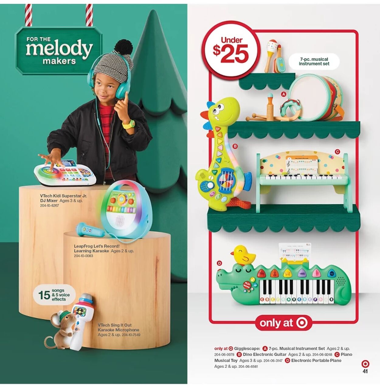 Catalogue Target from 10/10/2025