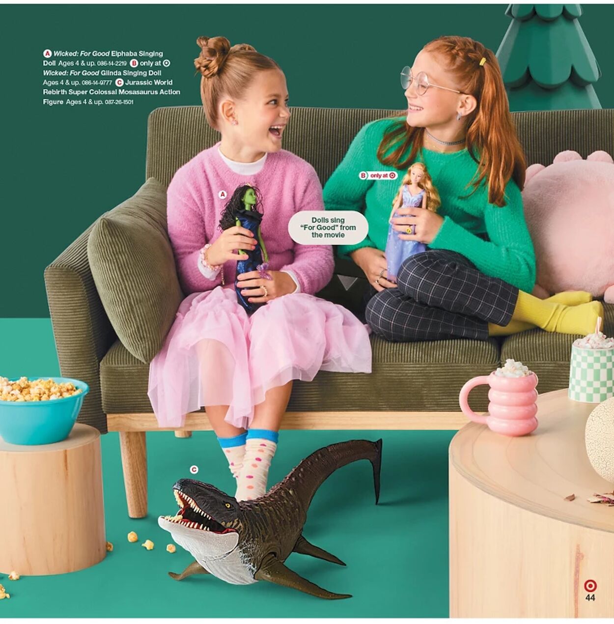 Catalogue Target from 10/10/2025