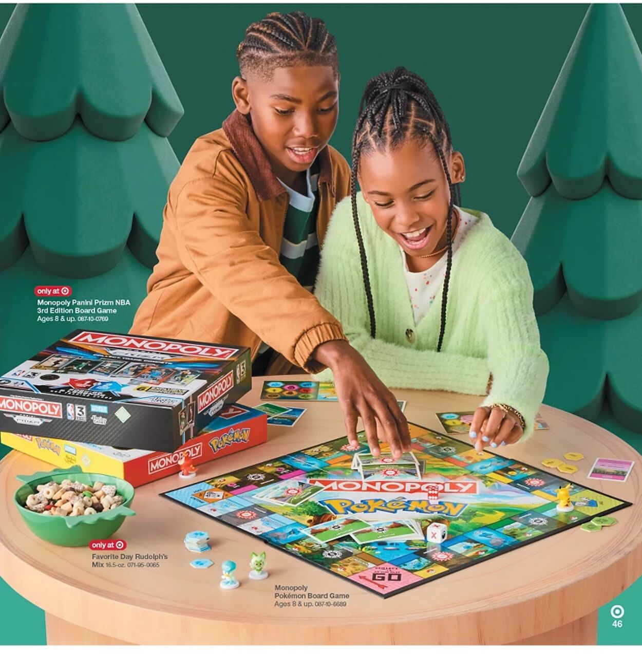 Catalogue Target from 10/10/2025