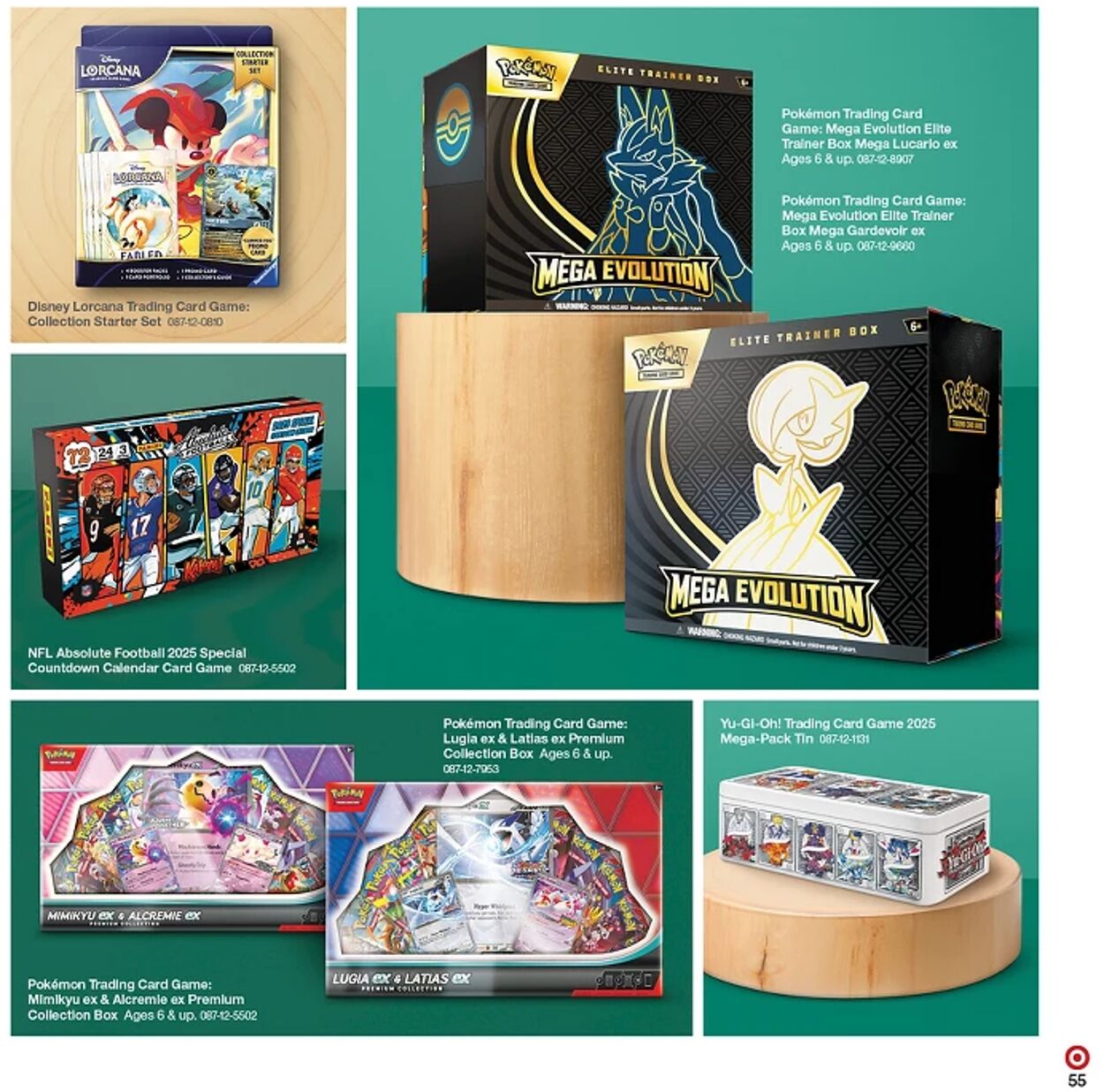 Catalogue Target from 10/10/2025