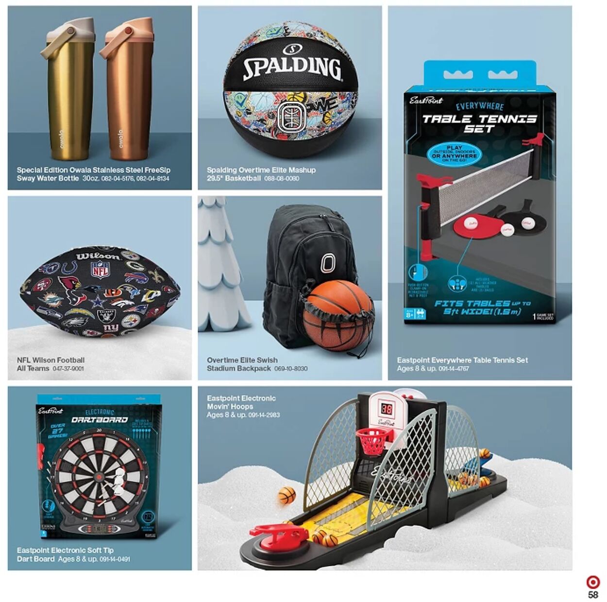 Catalogue Target from 10/10/2025