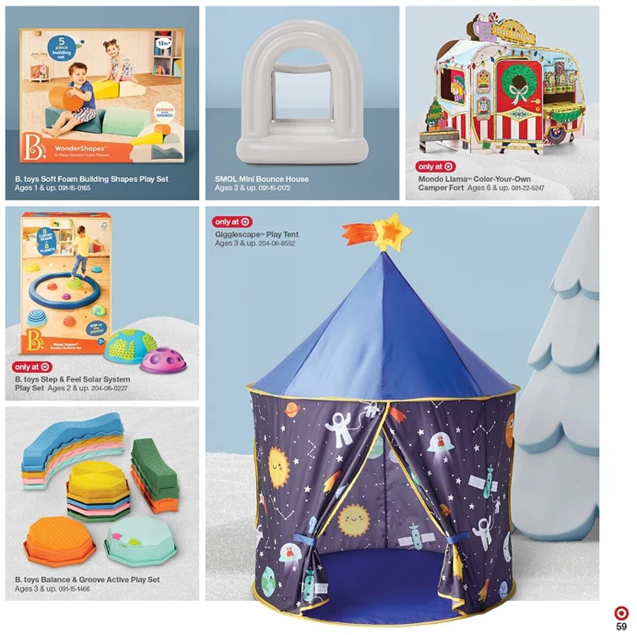 Catalogue Target from 10/10/2025