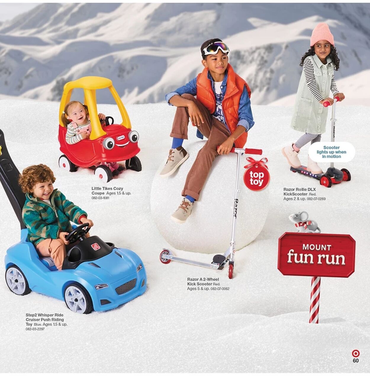 Catalogue Target from 10/10/2025