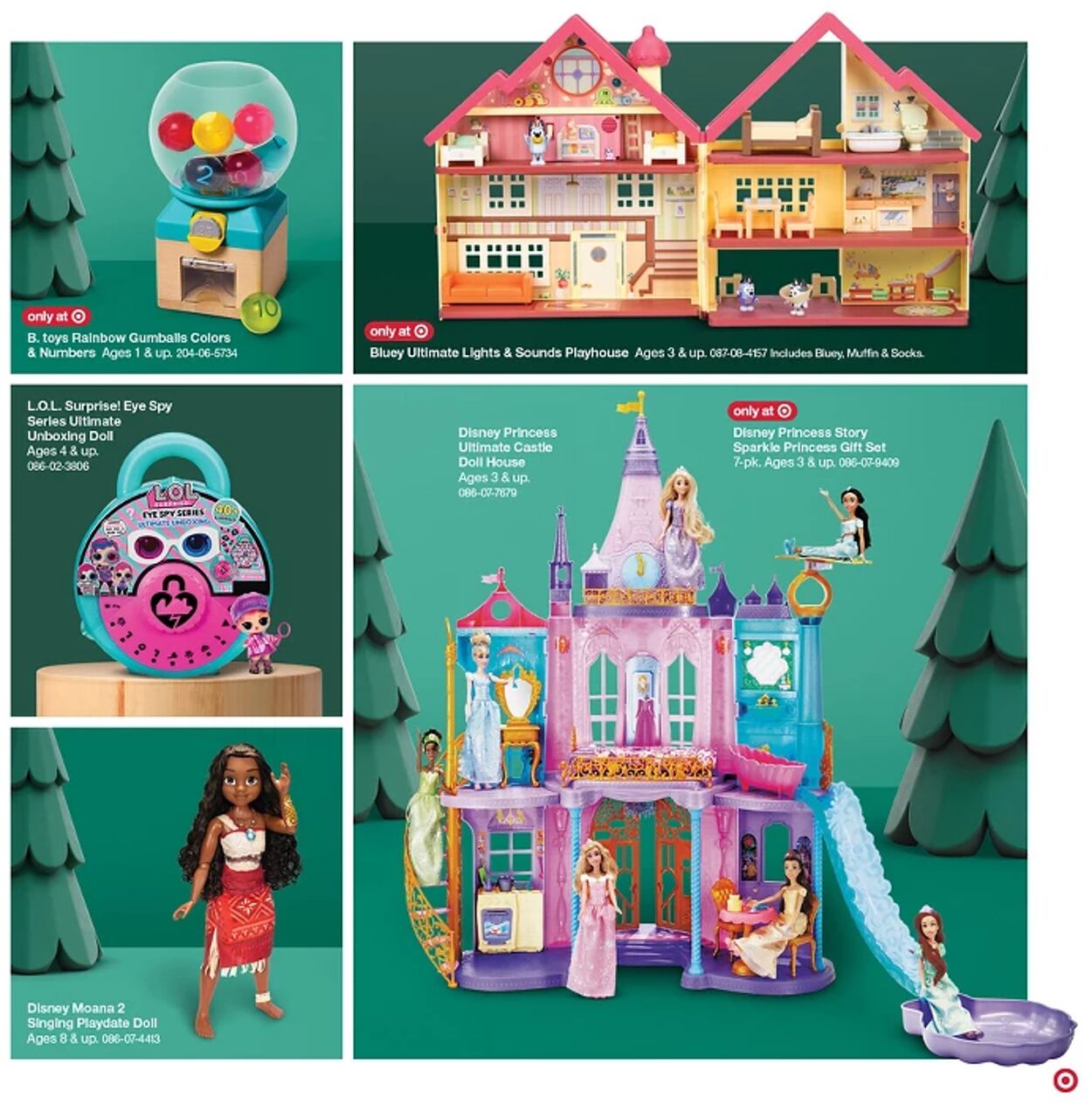 Catalogue Target from 10/10/2025