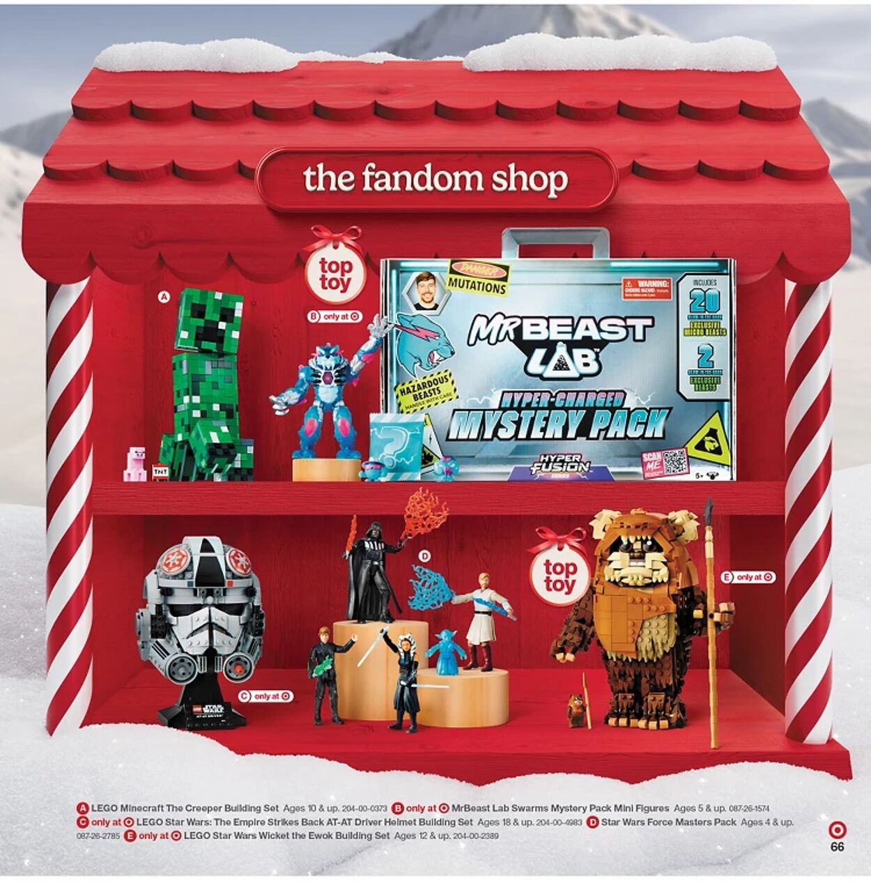 Catalogue Target from 10/10/2025