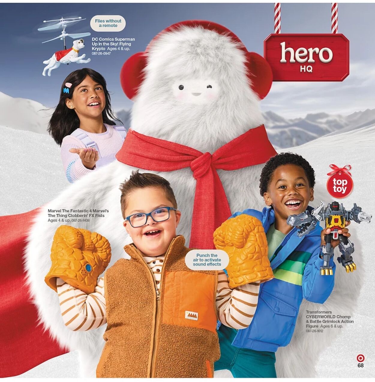 Catalogue Target from 10/10/2025