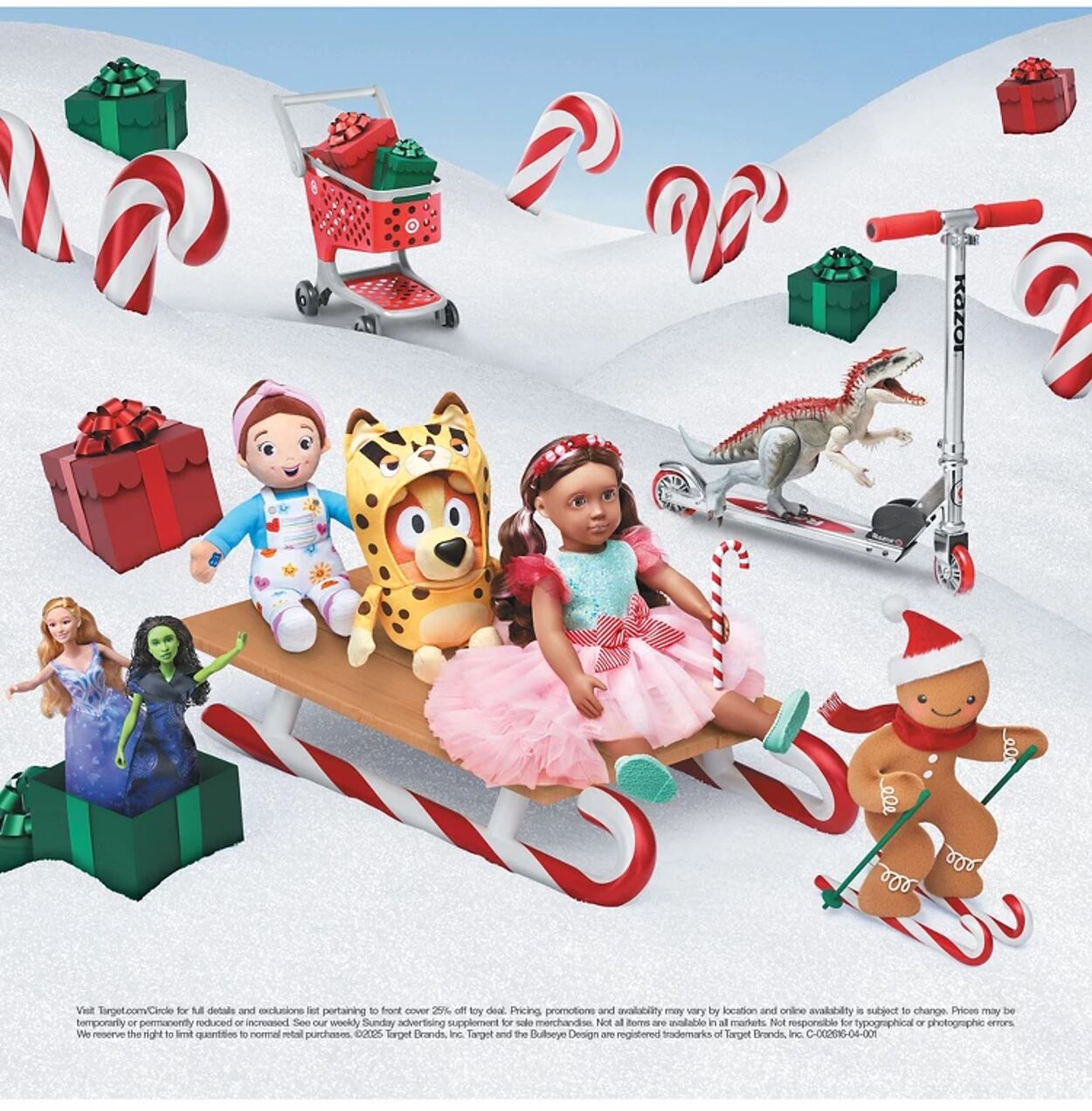 Catalogue Target from 10/10/2025