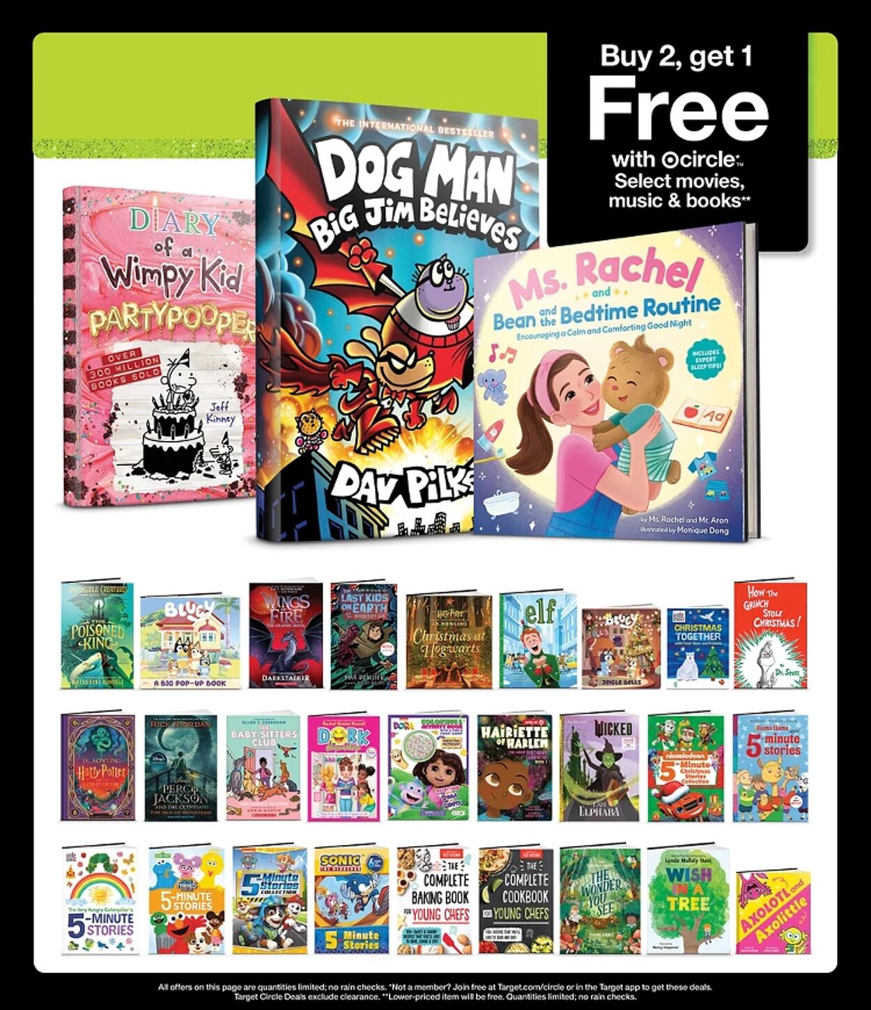 Catalogue Target from 11/23/2025