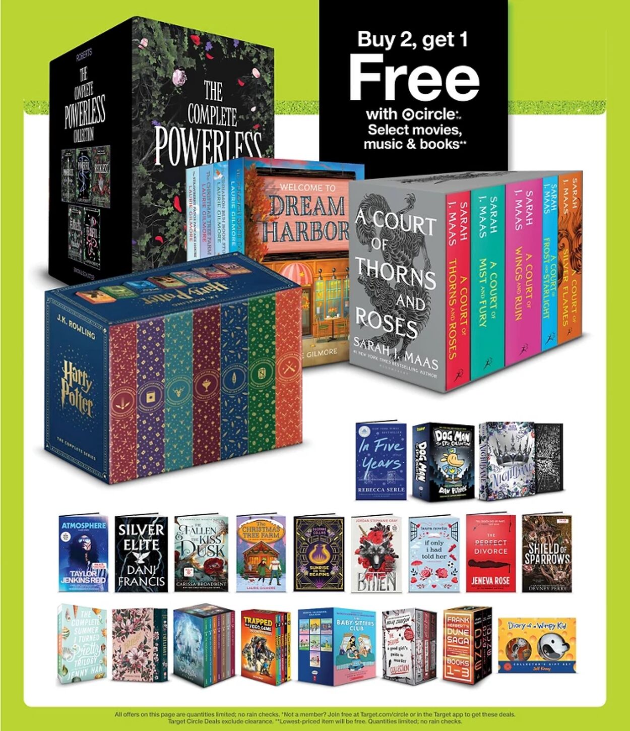 Catalogue Target from 11/23/2025