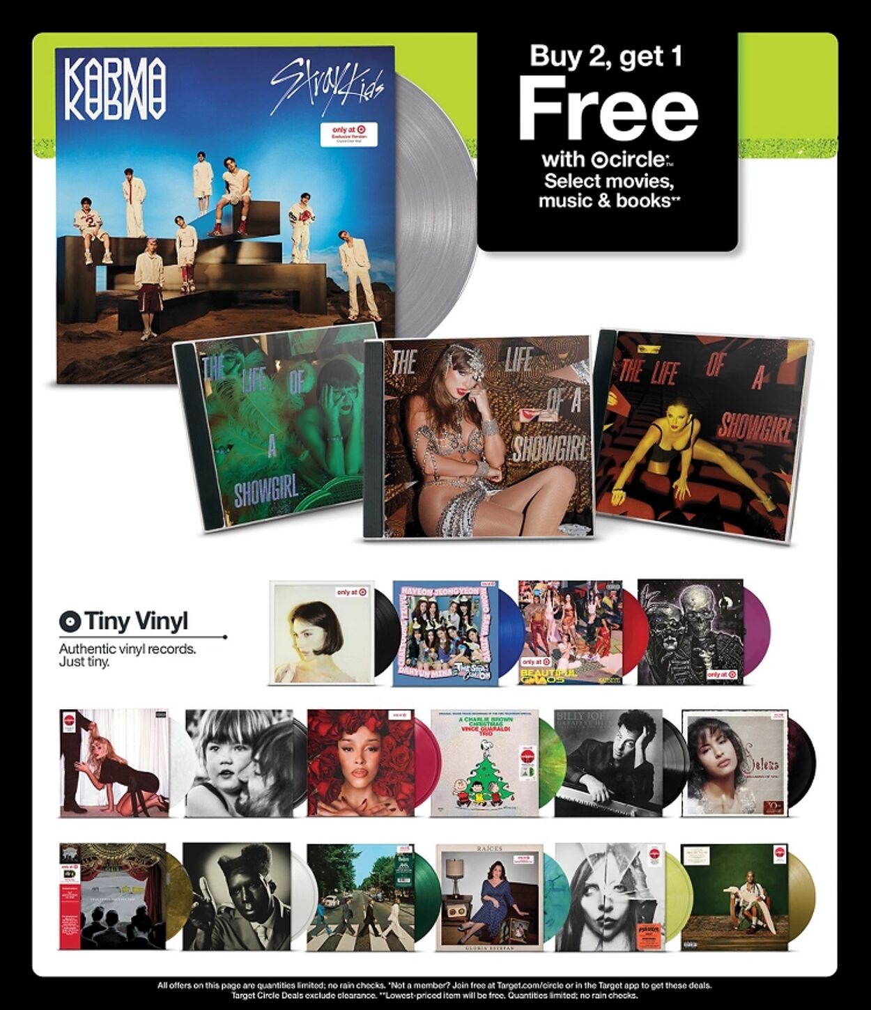 Catalogue Target from 11/23/2025