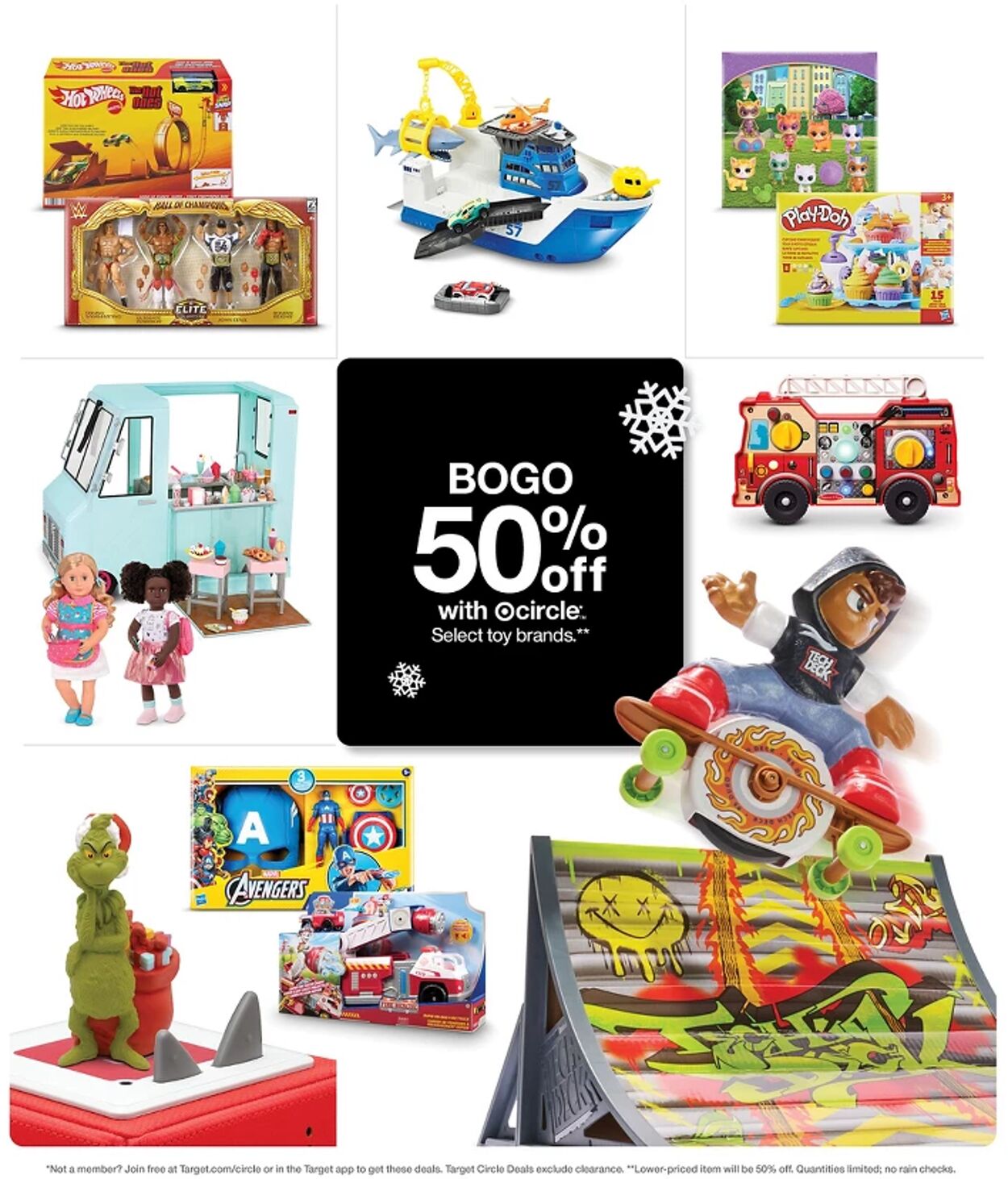 Catalogue Target from 11/23/2025