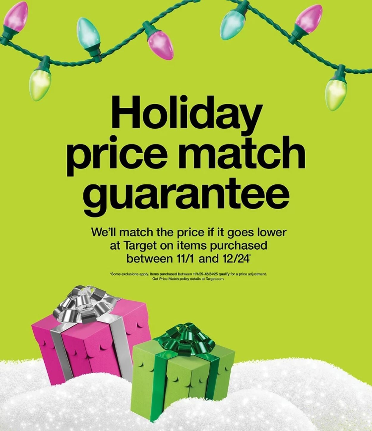 Catalogue Target from 11/23/2025