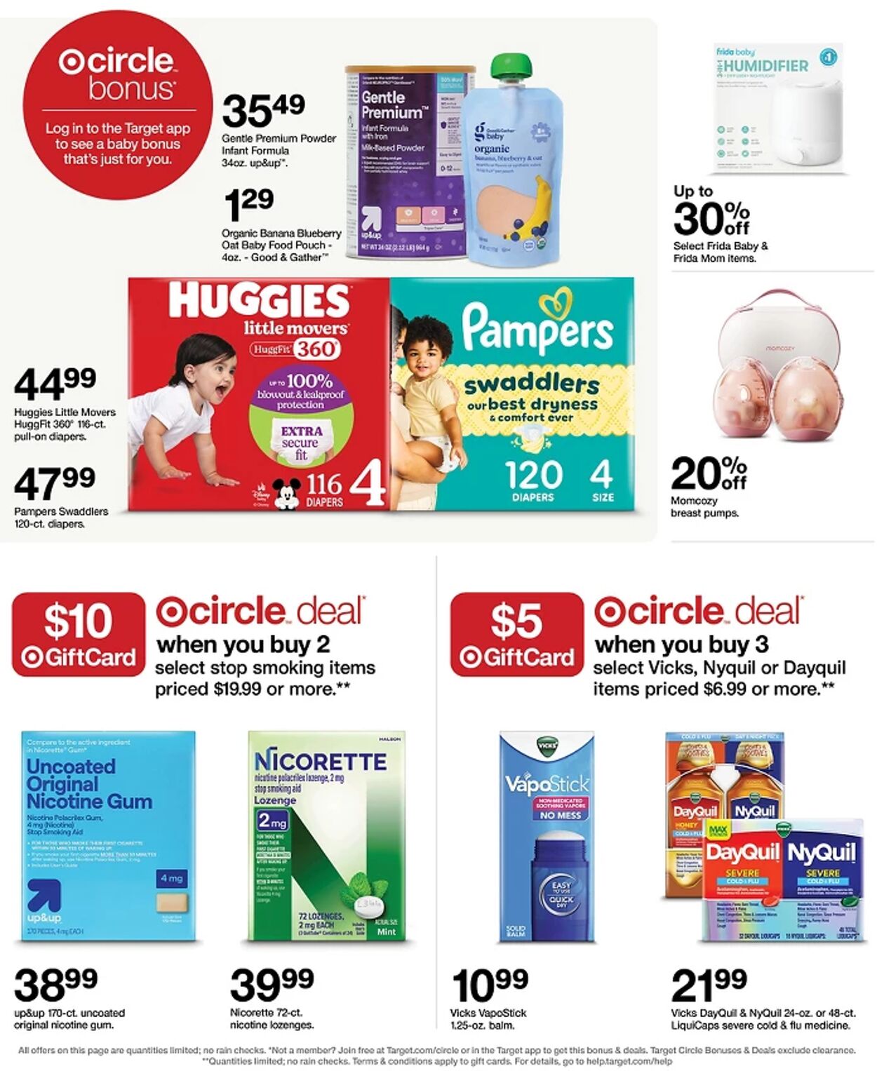 Catalogue Target from 11/23/2025