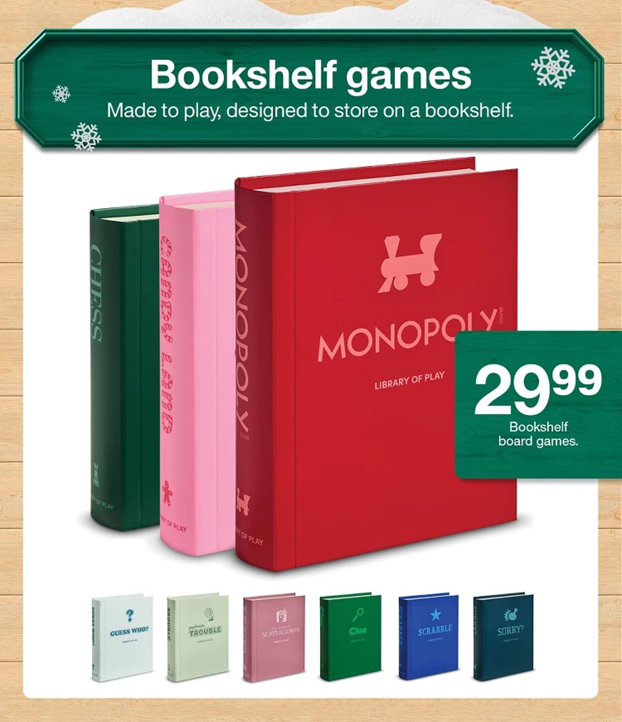 Catalogue Target from 11/30/2025