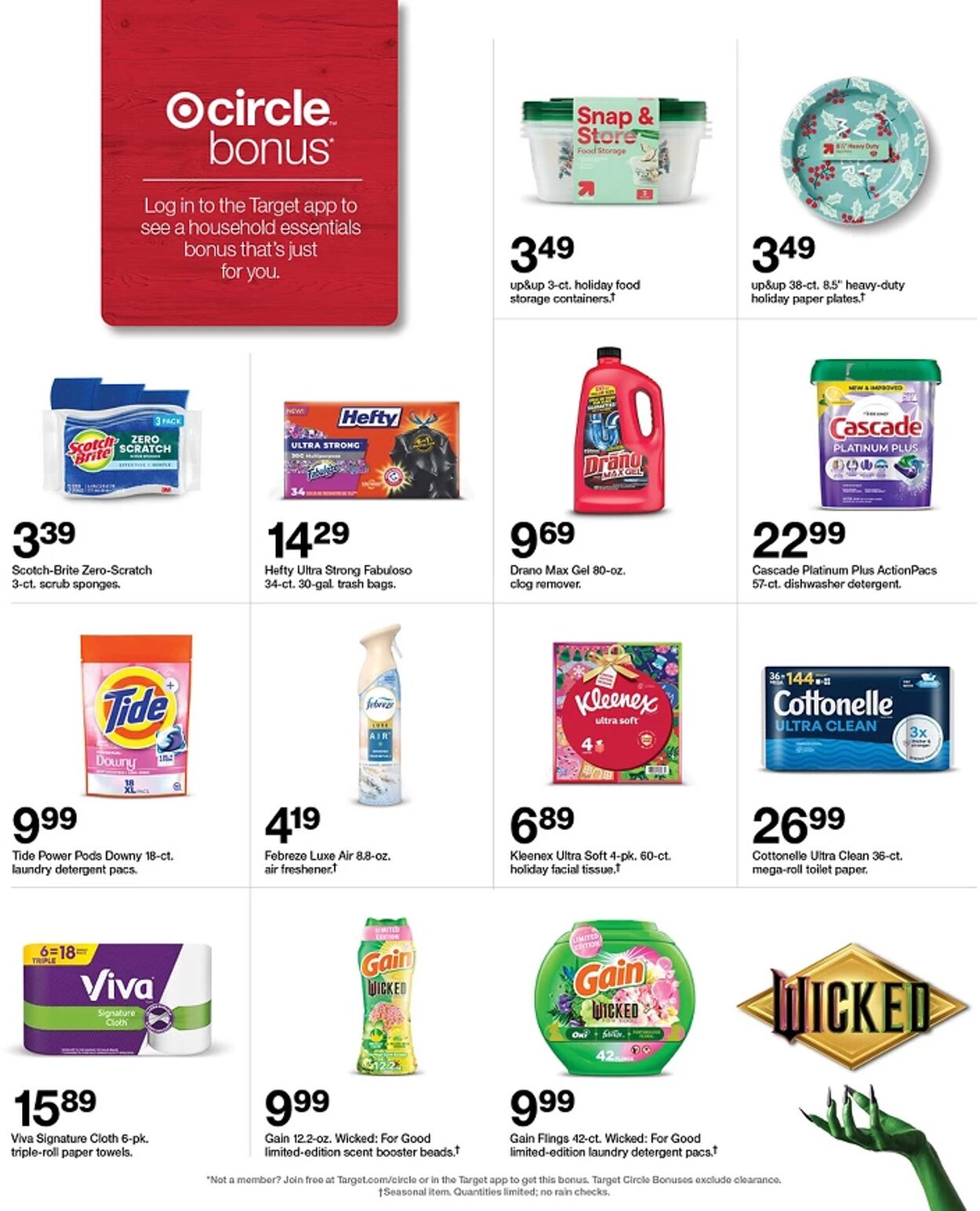 Catalogue Target from 11/30/2025