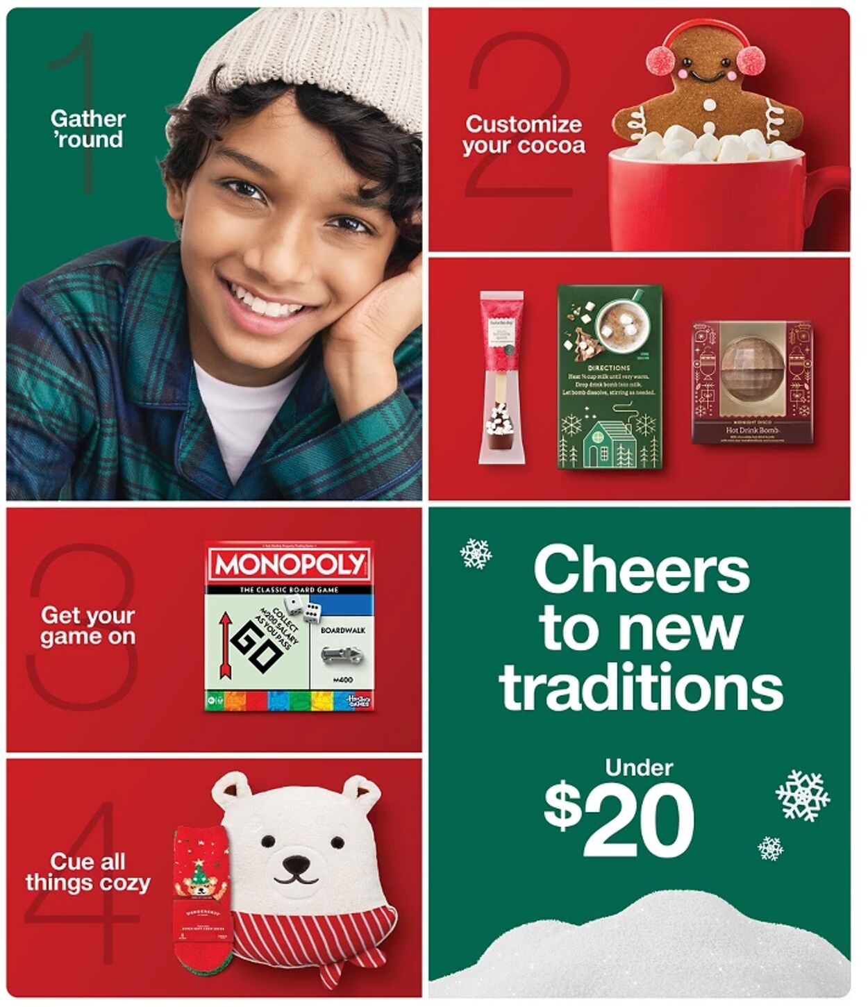 Catalogue Target from 12/07/2025