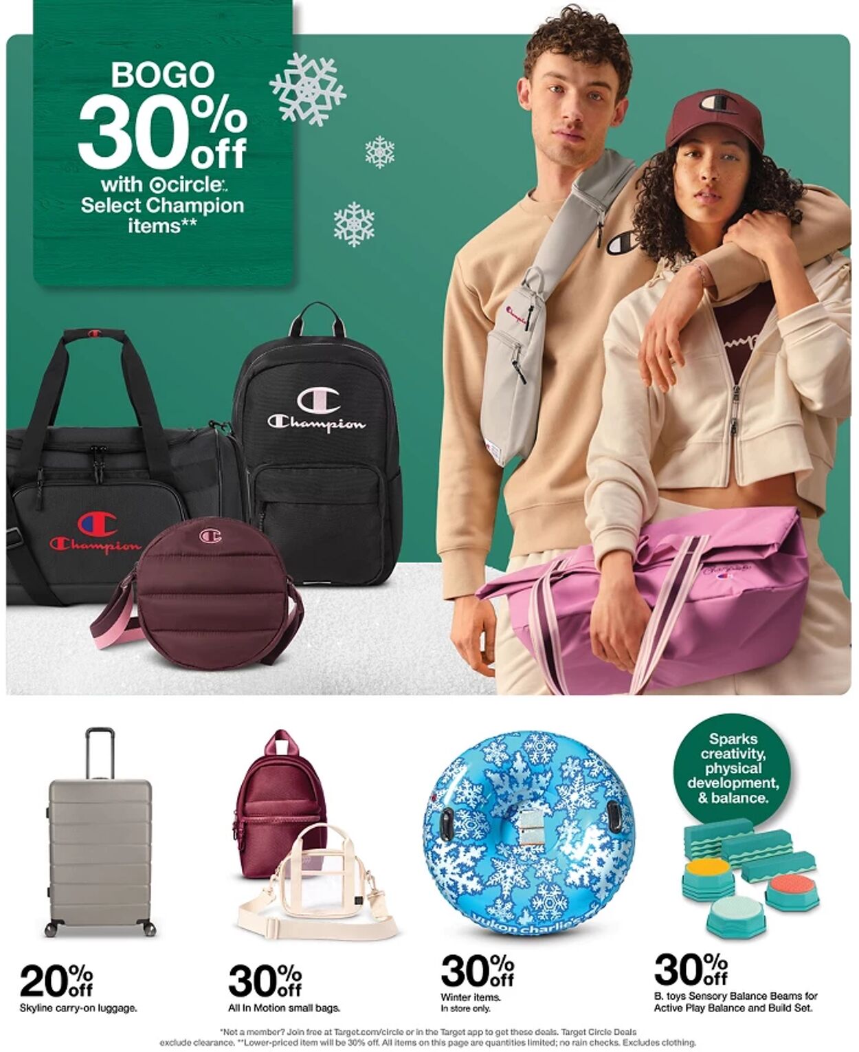 Catalogue Target from 12/07/2025