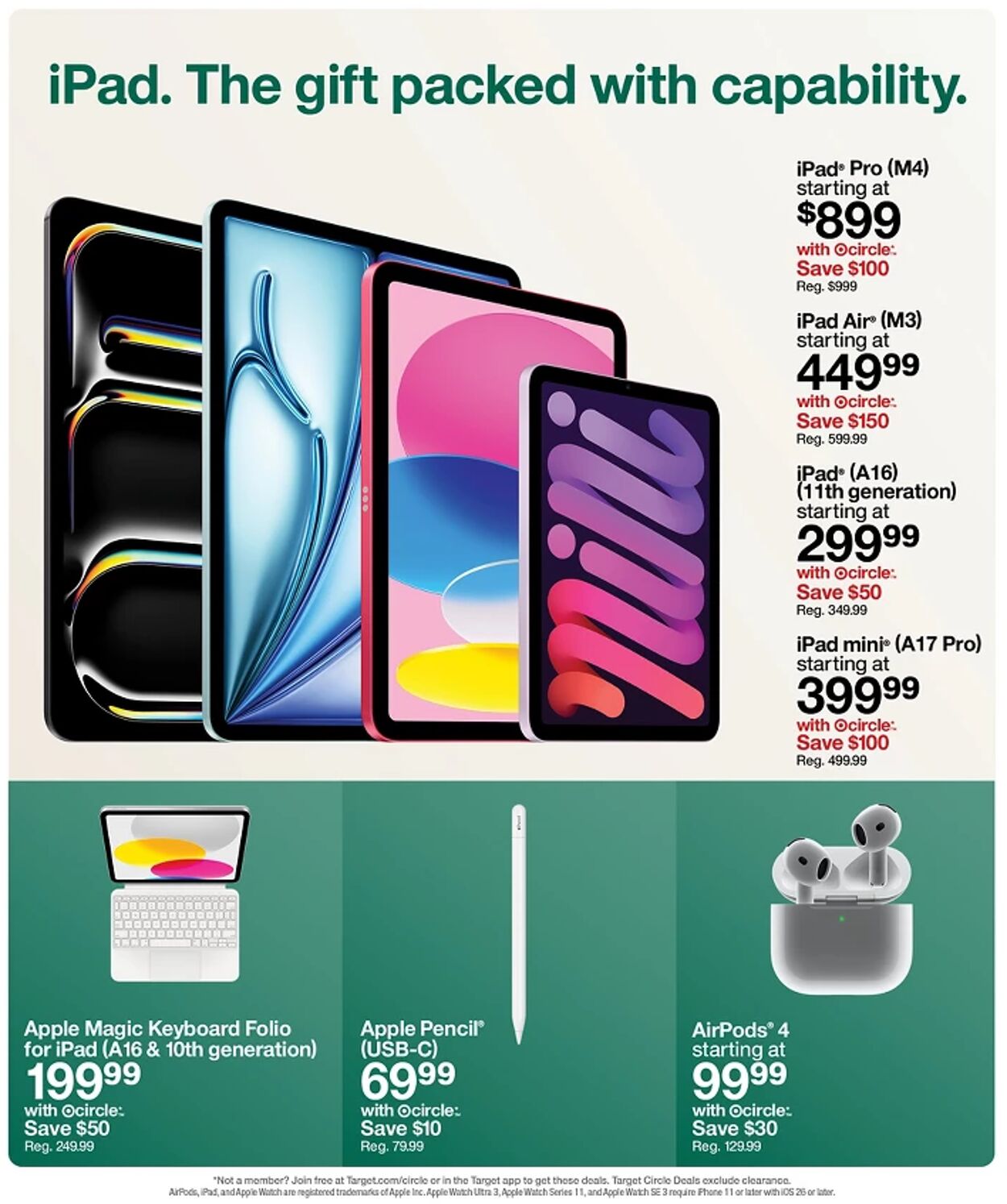 Catalogue Target from 12/07/2025