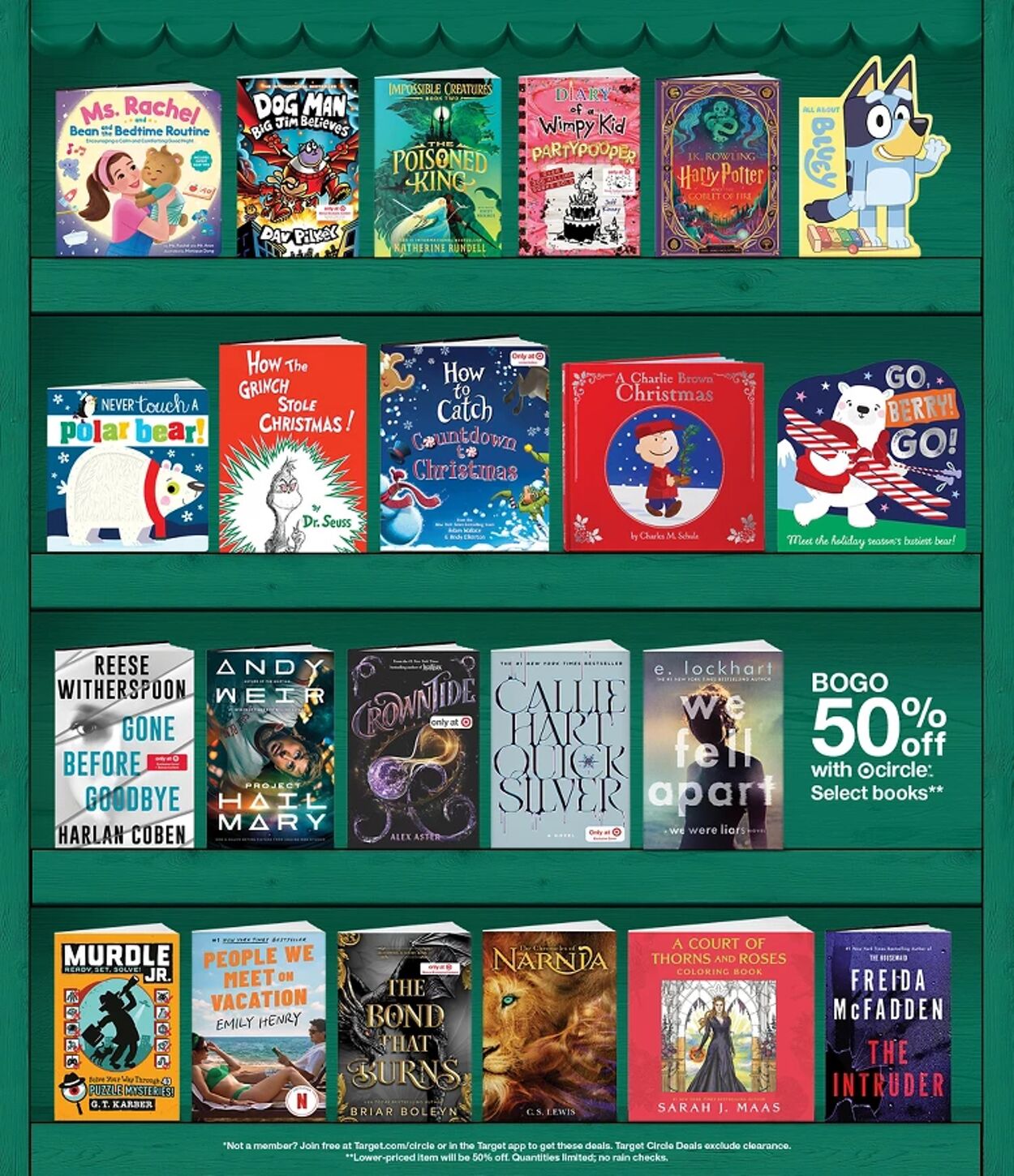 Catalogue Target from 12/14/2025