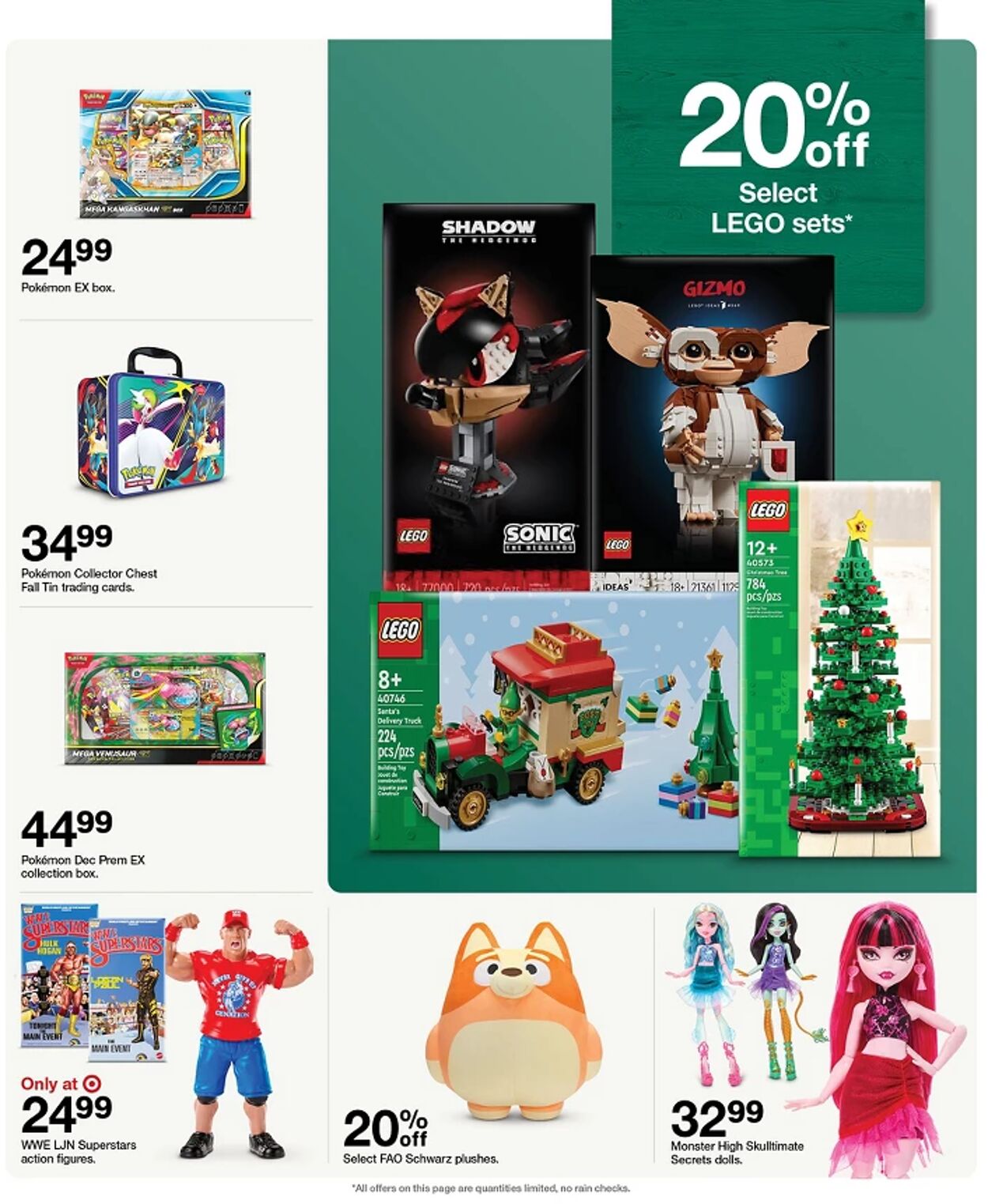 Catalogue Target from 12/14/2025