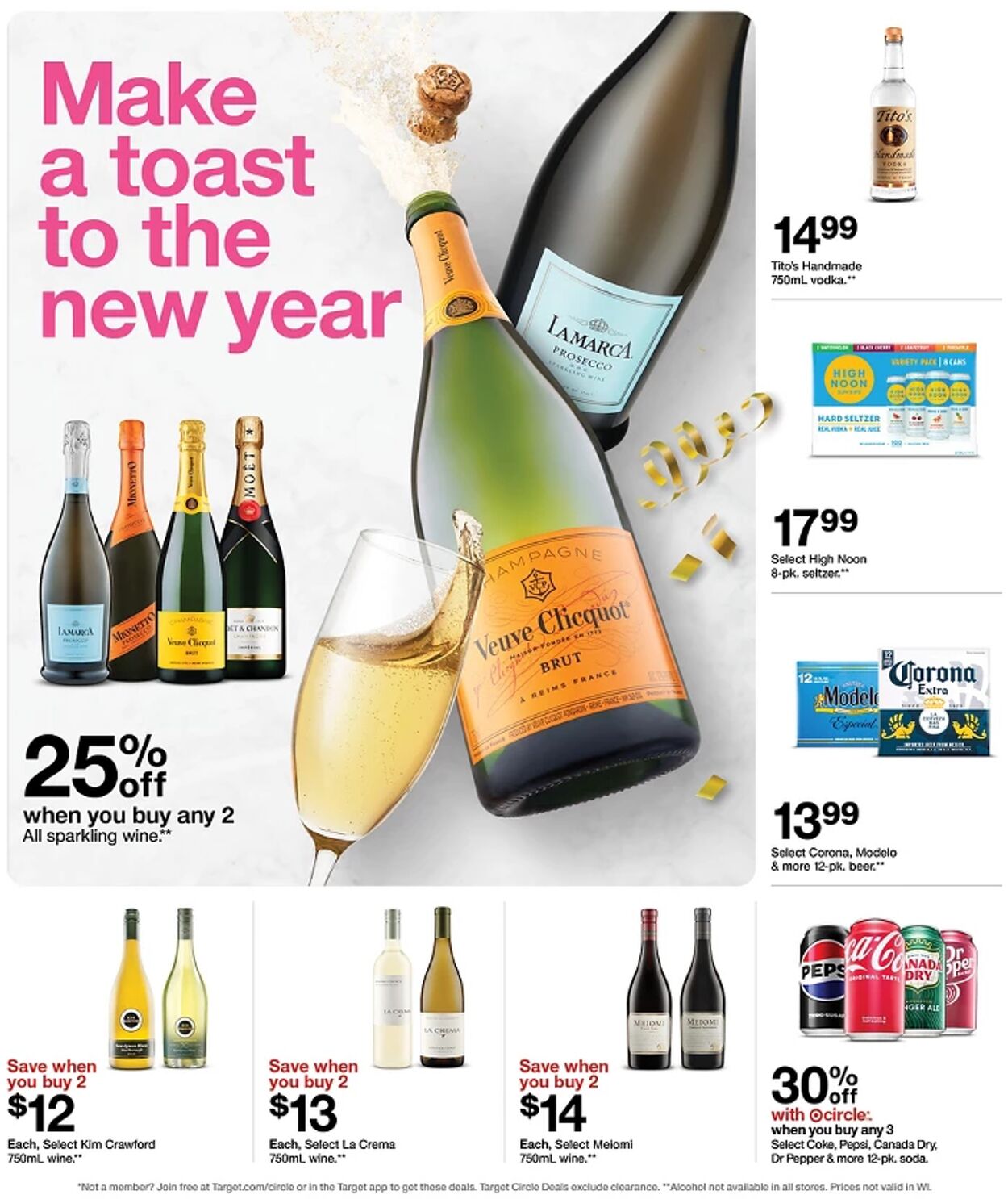 Catalogue Target from 12/28/2025