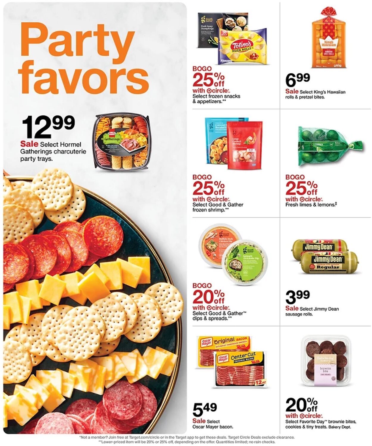 Catalogue Target from 12/28/2025