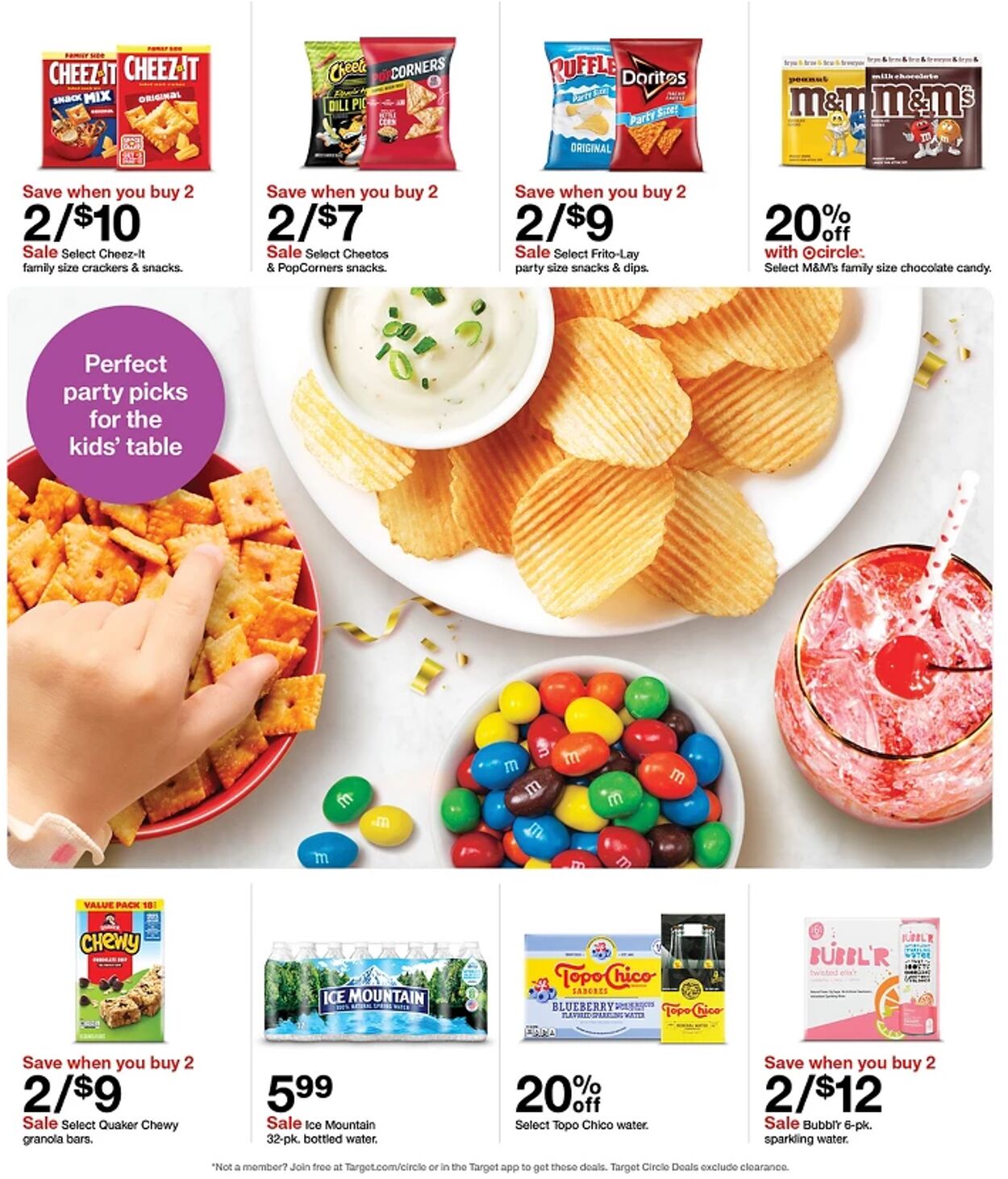 Catalogue Target from 12/28/2025