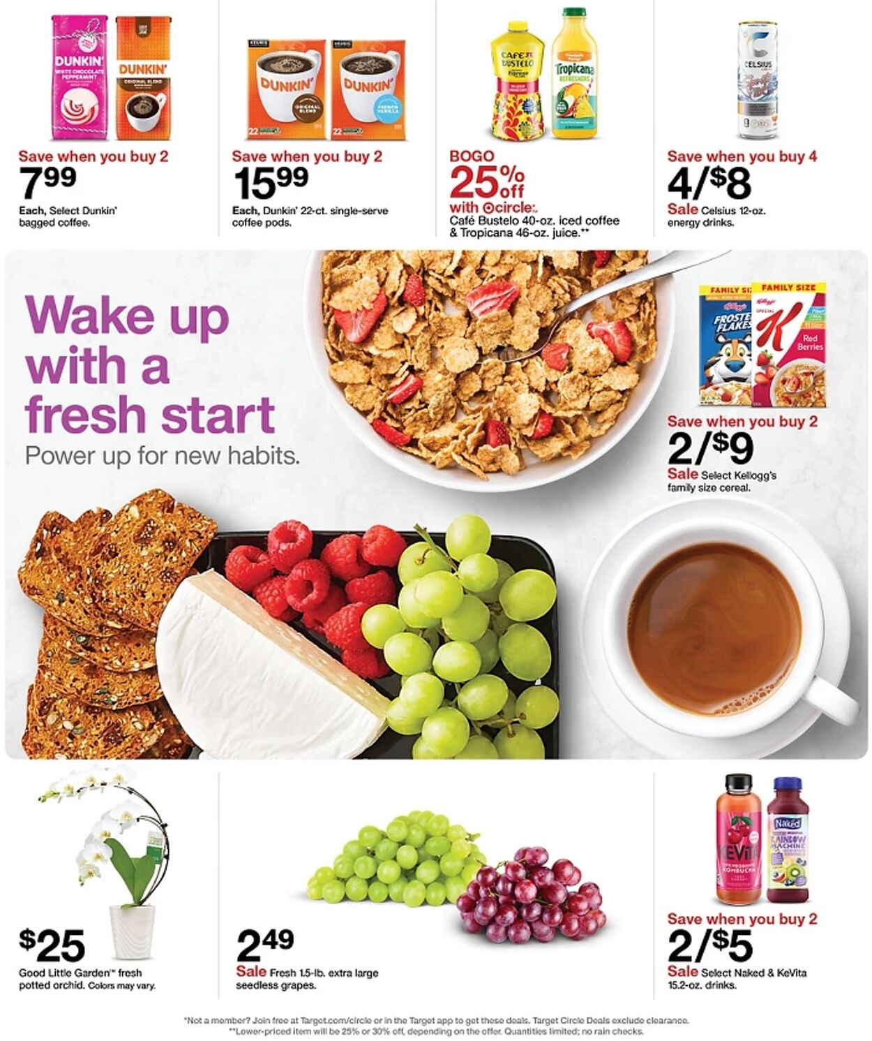 Catalogue Target from 12/28/2025