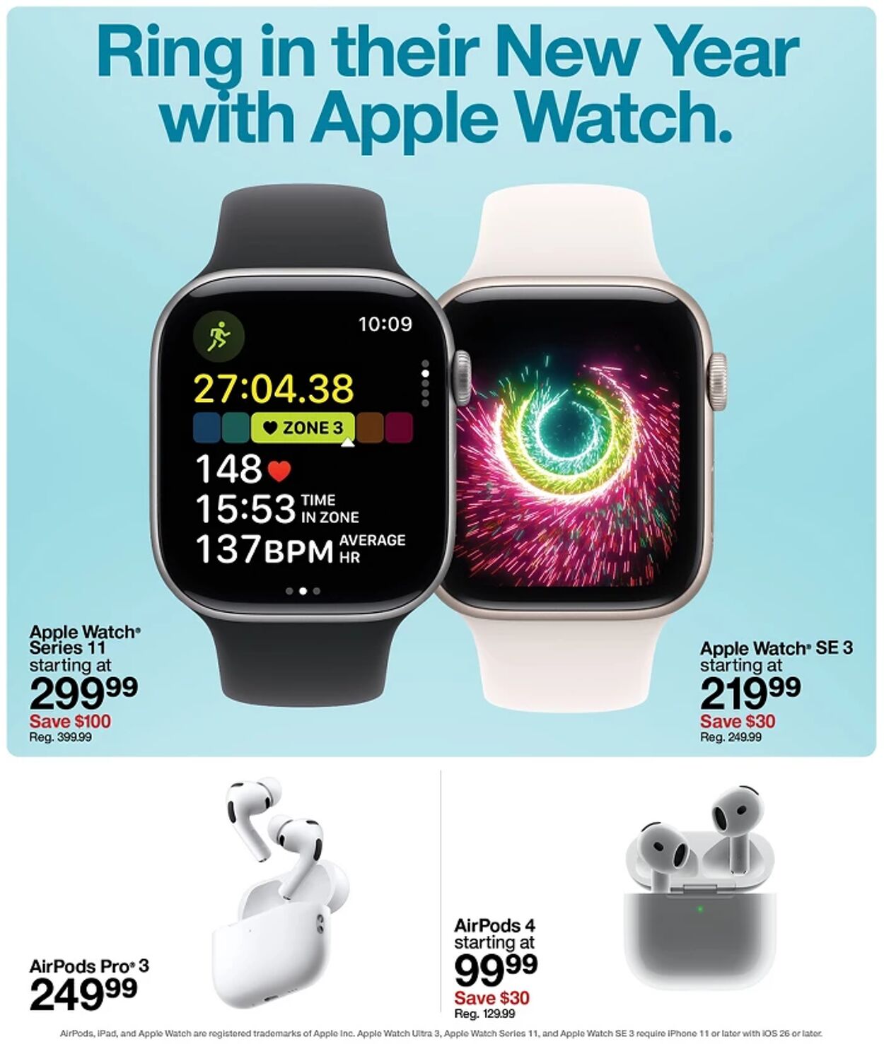 Catalogue Target from 12/28/2025