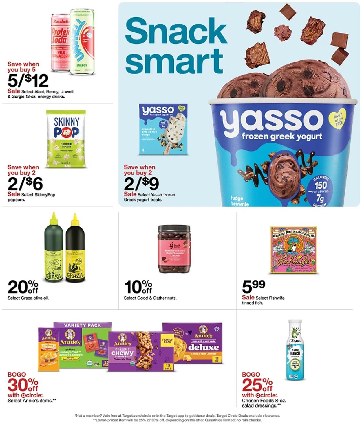 Catalogue Target from 12/28/2025