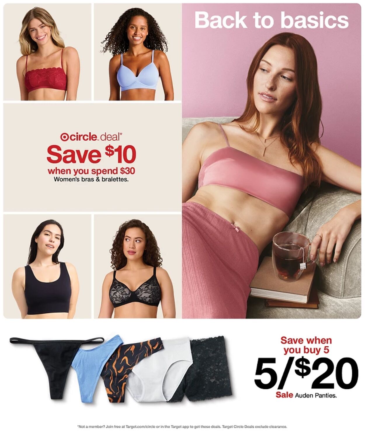 Catalogue Target from 12/28/2025