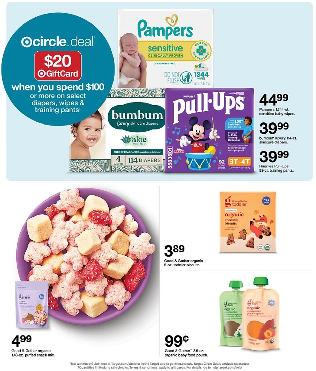 Catalogue Target from 12/28/2025