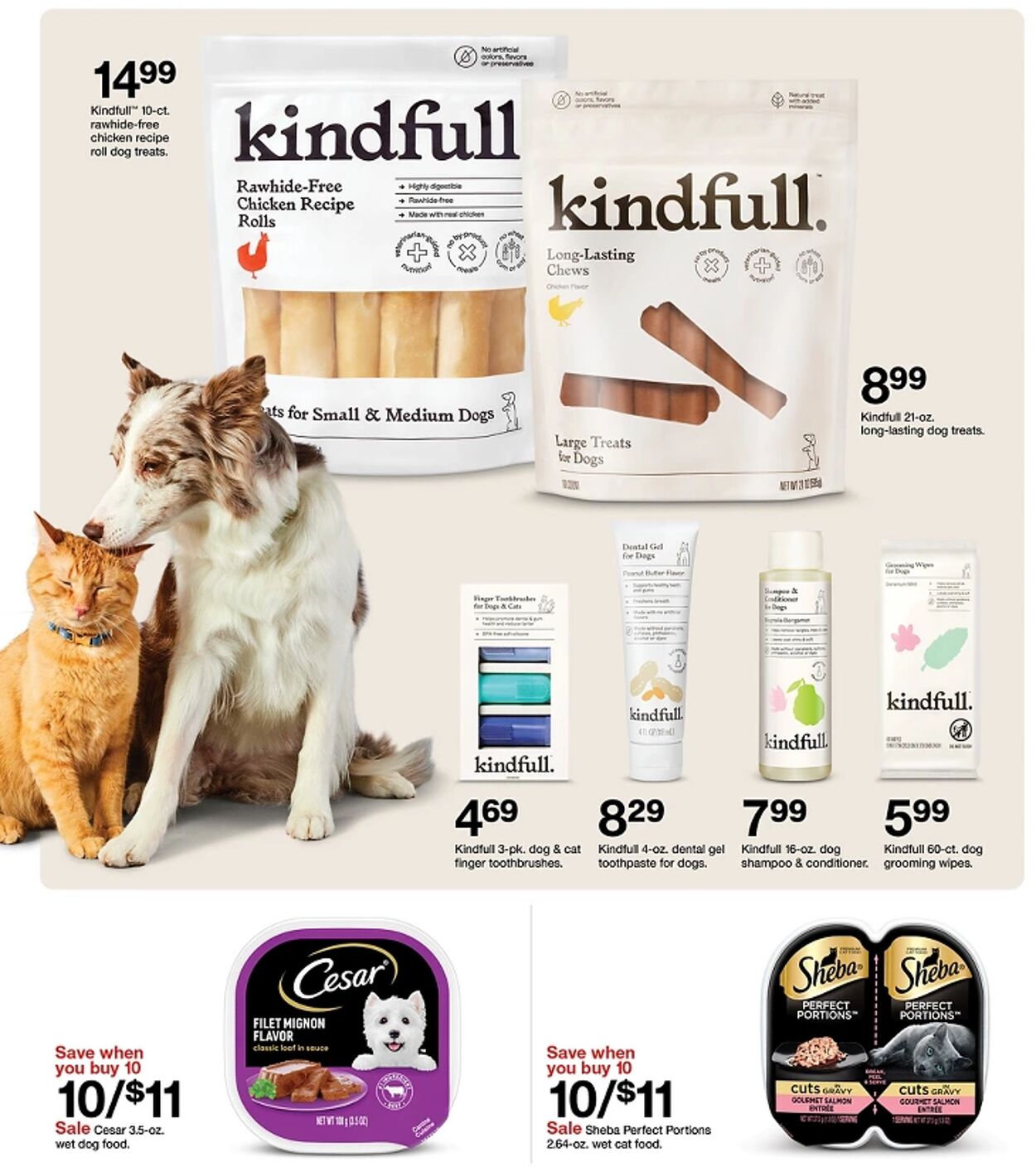 Catalogue Target from 12/28/2025