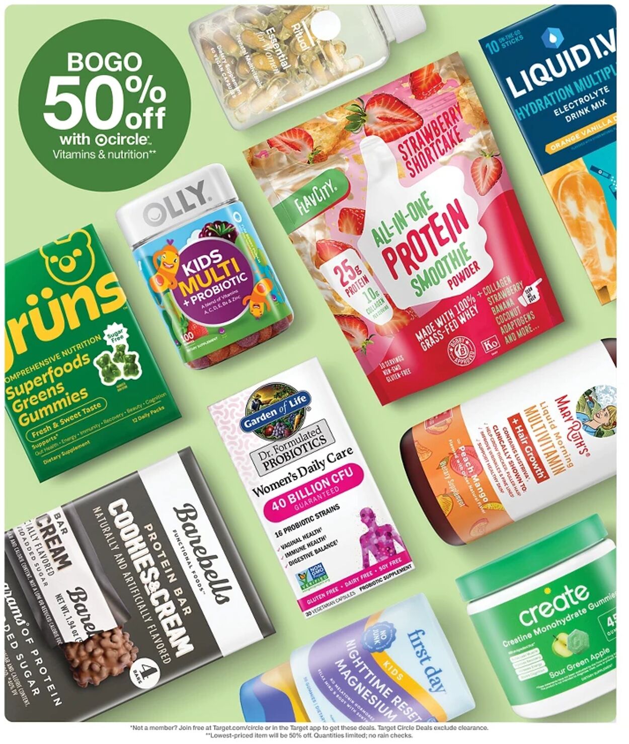 Catalogue Target from 01/04/2026