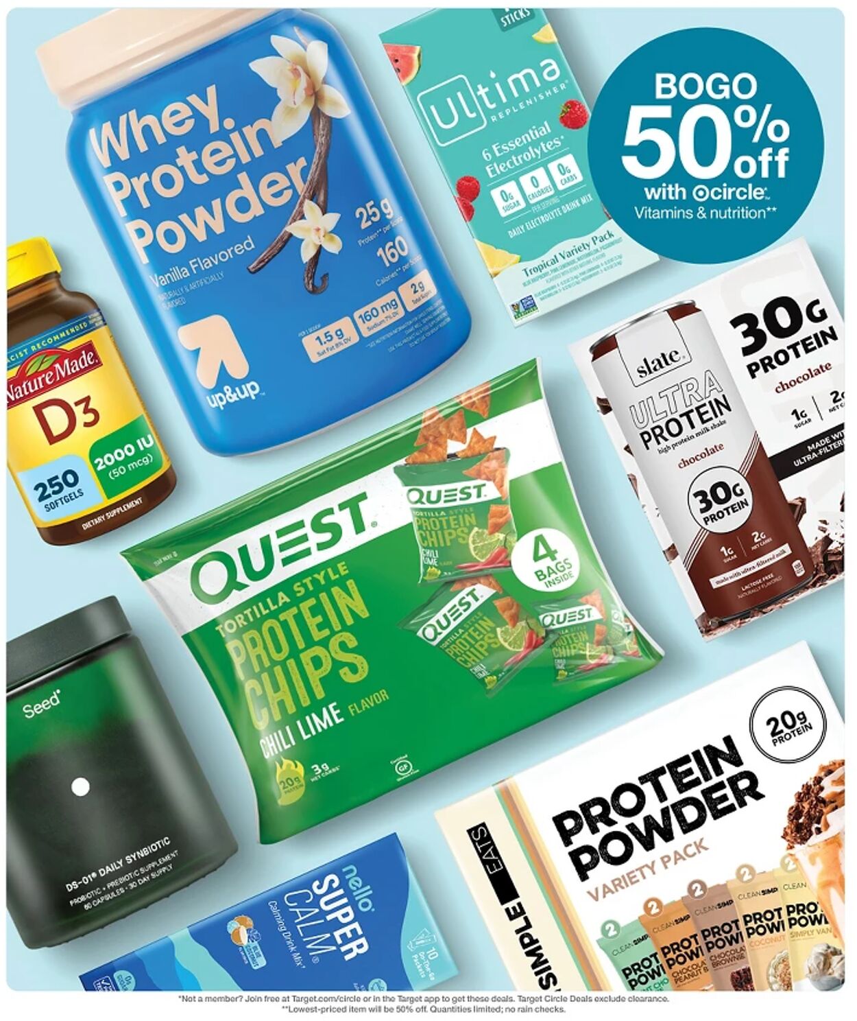 Catalogue Target from 01/04/2026