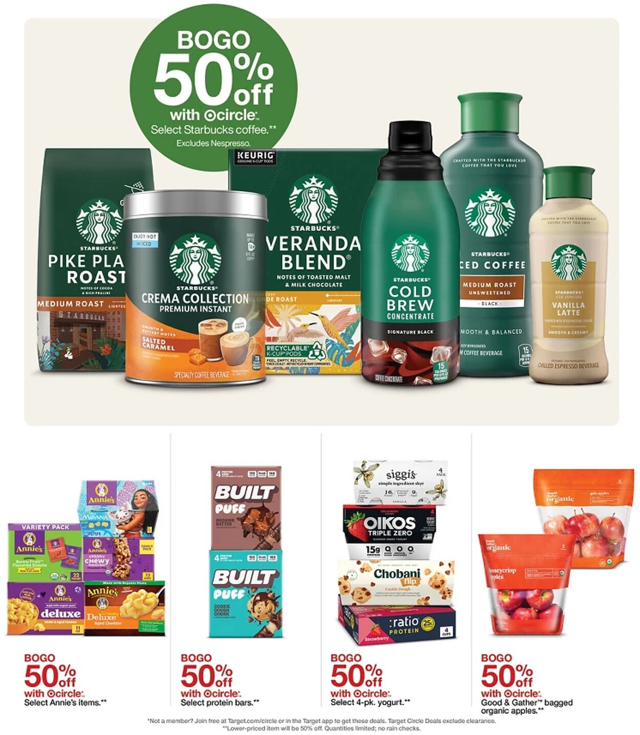 Catalogue Target from 01/04/2026