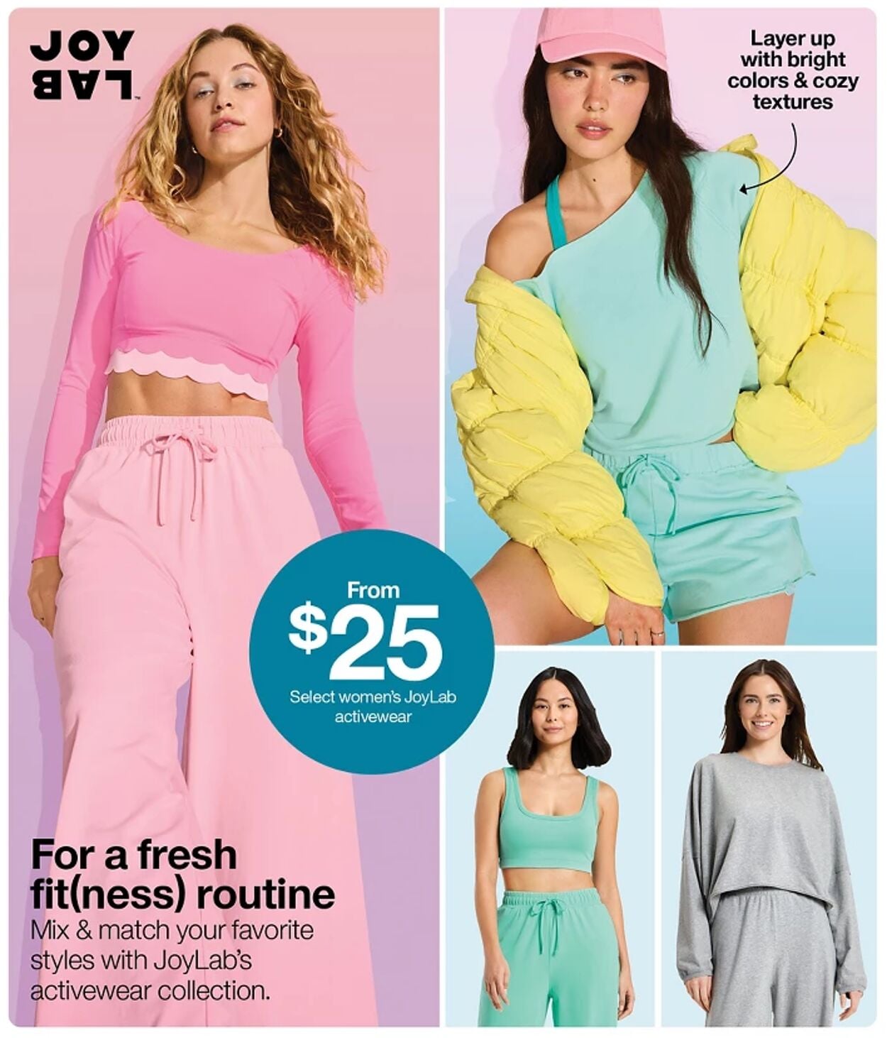 Catalogue Target from 01/11/2026