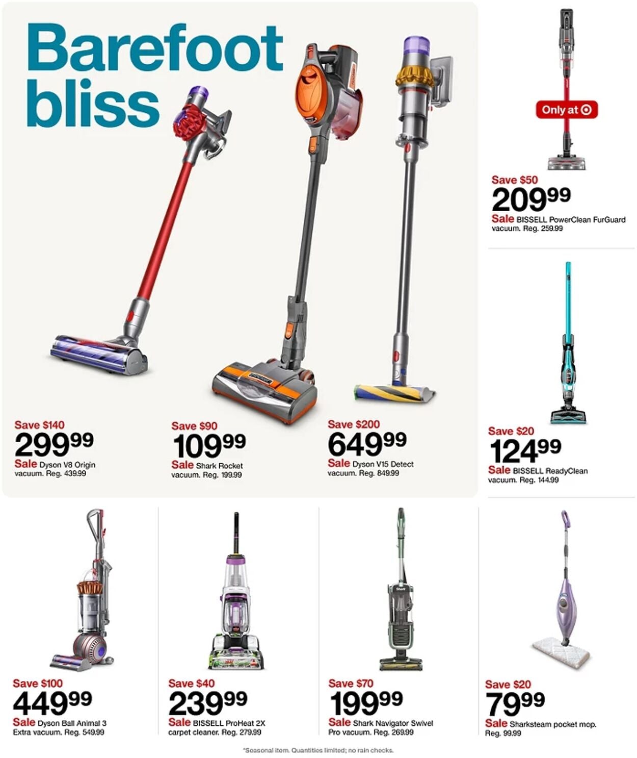 Catalogue Target from 01/18/2026