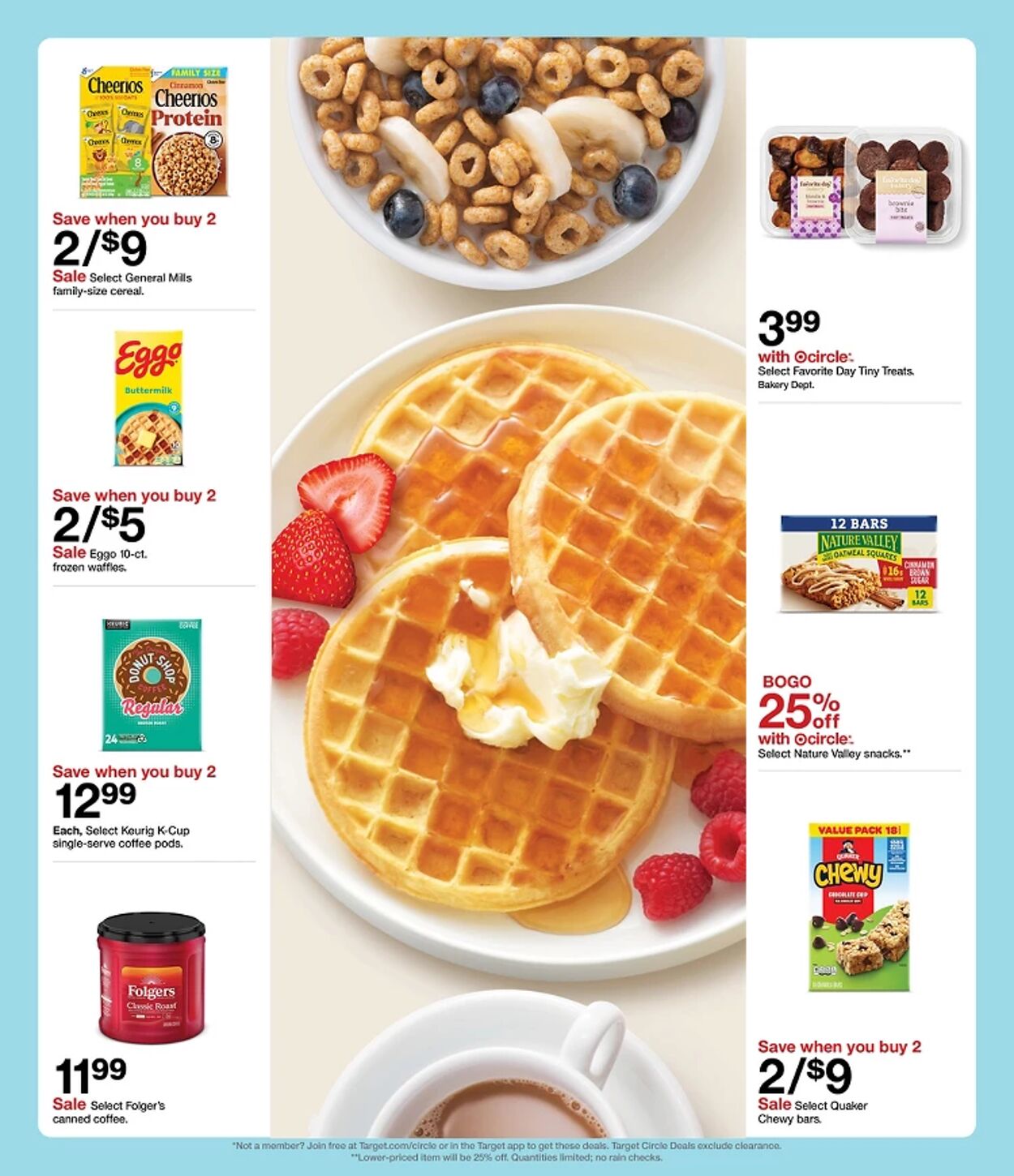 Catalogue Target from 01/25/2026