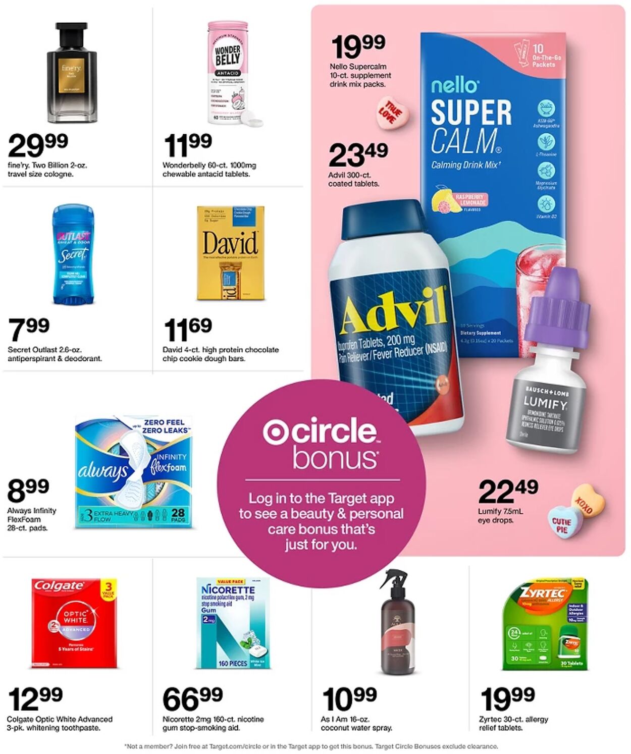 Catalogue Target from 02/08/2026