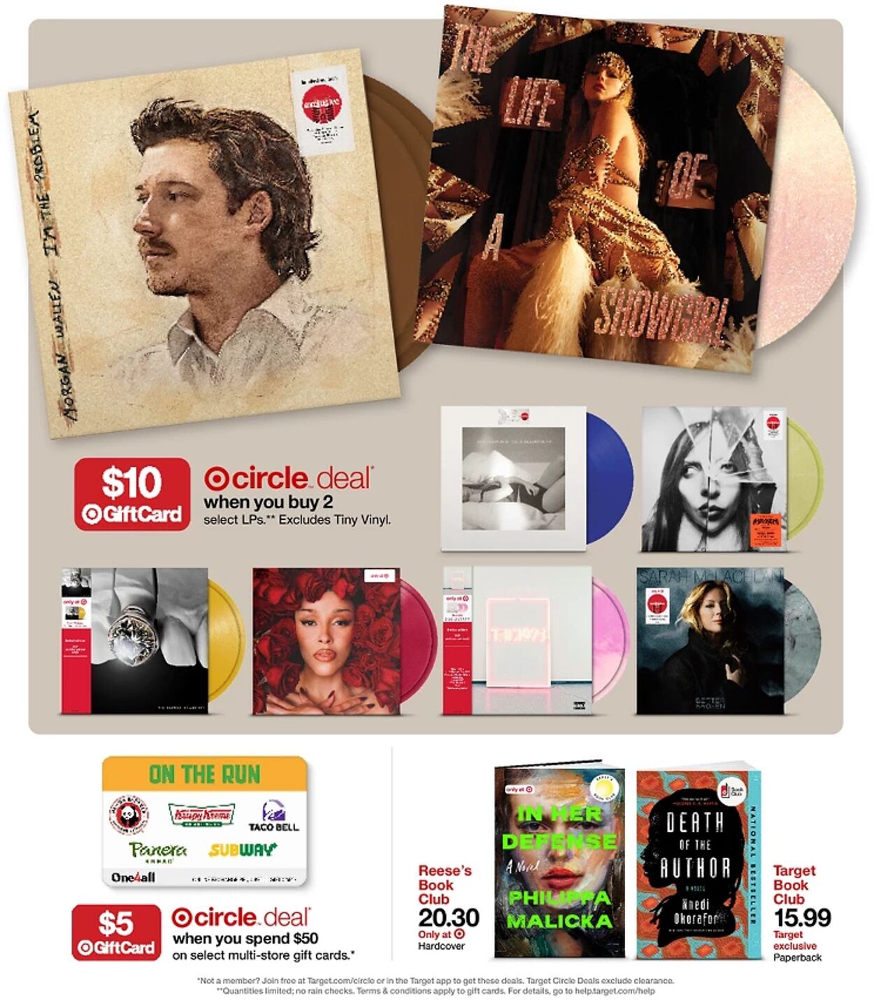 Catalogue Target from 02/08/2026