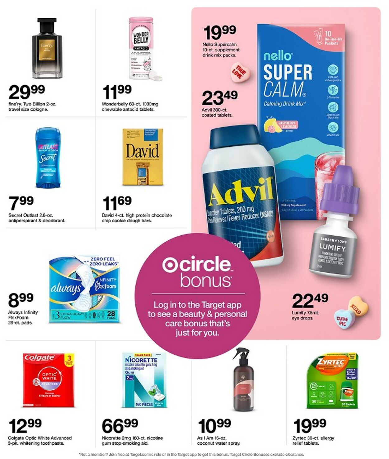 Catalogue Target from 02/08/2026