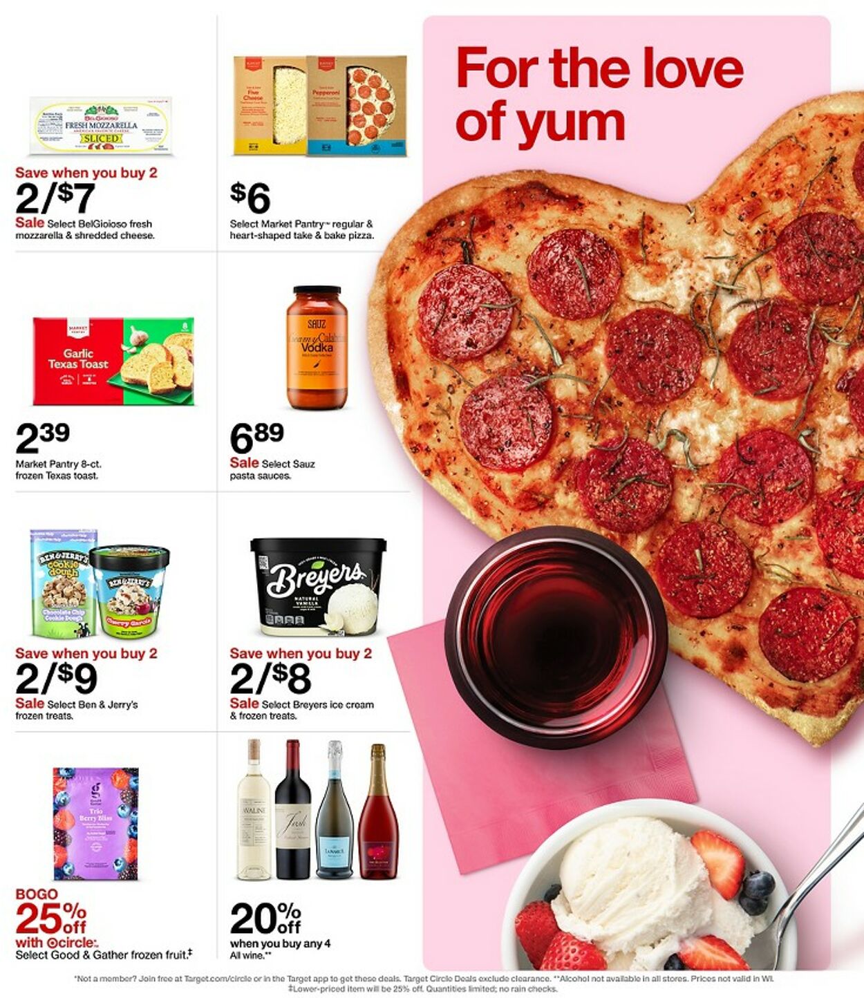 Catalogue Target from 02/08/2026