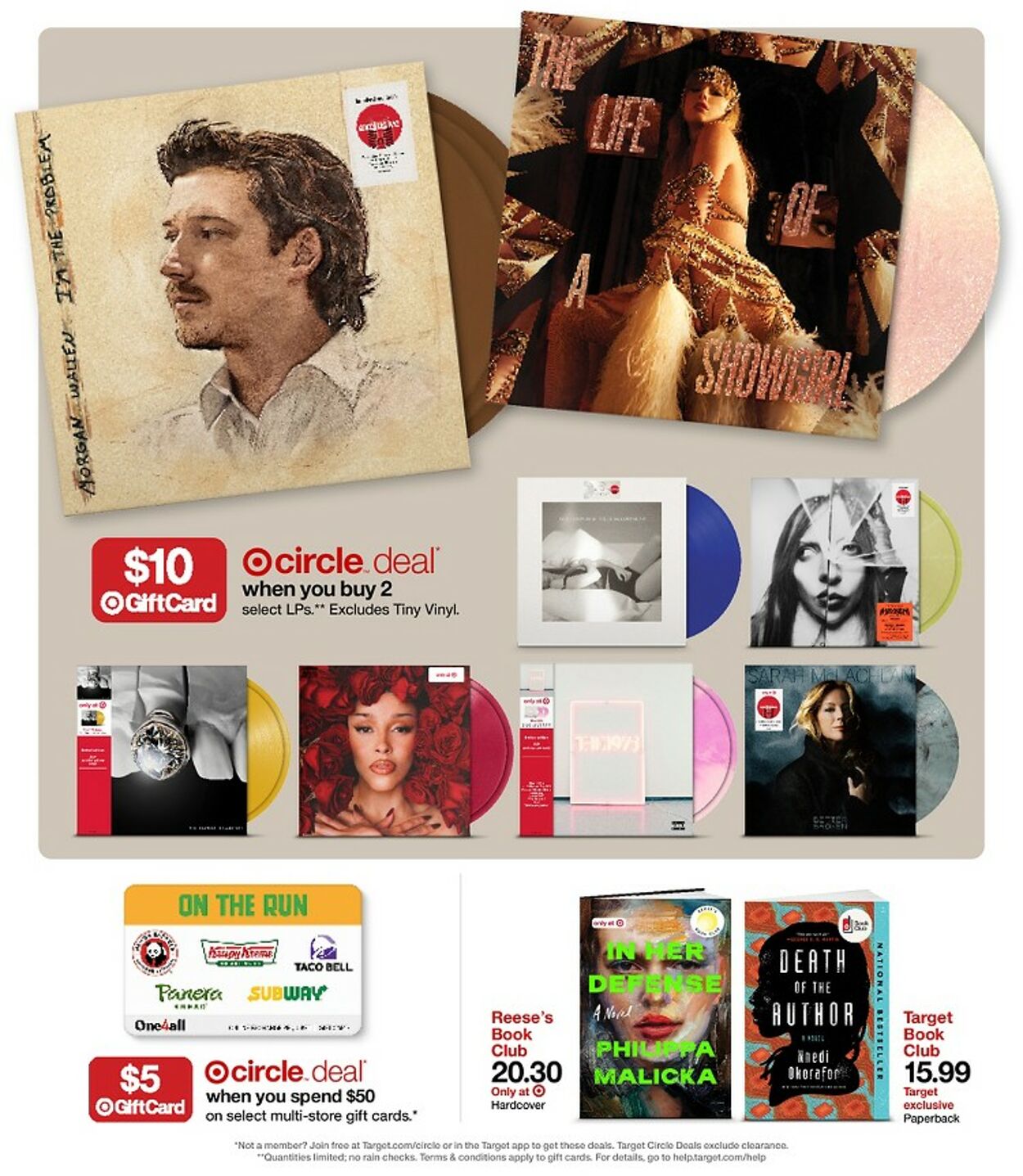 Catalogue Target from 02/08/2026